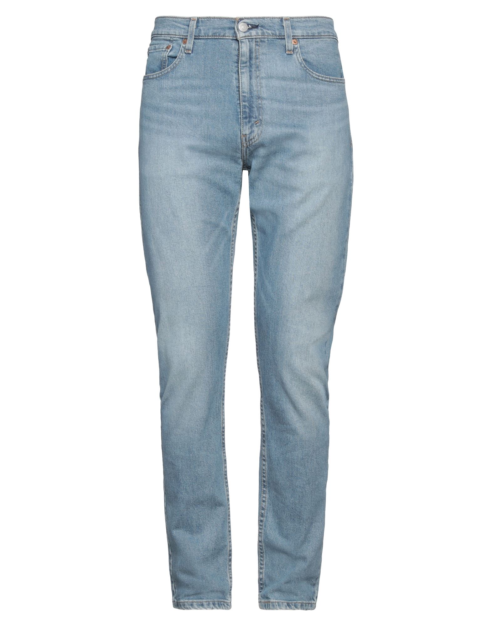 스트레이트 레그 진, model: 512 slim taper, 데님, 솔리드 컬러, 브랜드 로고, 미디엄 워싱, 노멀 웨이스트, 레귤러 핏, 멀티 포켓, 스트레치, 세탁기로 세탁, 표백 금지, 건조기 사용가능, 동물성 비섬유 자재 함유, 이 브랜드는 사이즈가 작게 나옵니다. 이미지