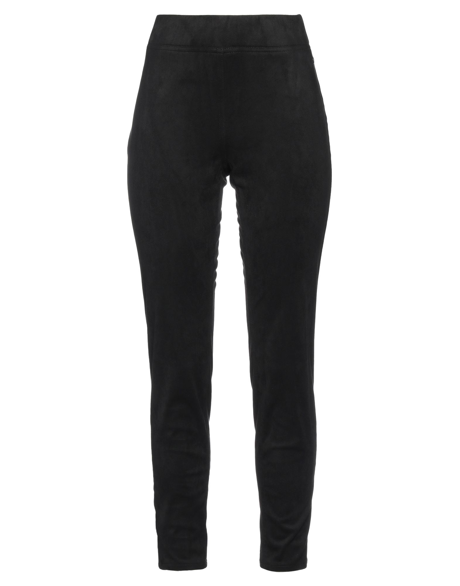 테크노파이버, 장식 부착 없음, 솔리드 컬러, 노멀 웨이스트, 엘라스틱 웨이스트, 테이퍼드 레그, 스키니, 포켓 없음, 스트레치, 기타 바지. 이미지