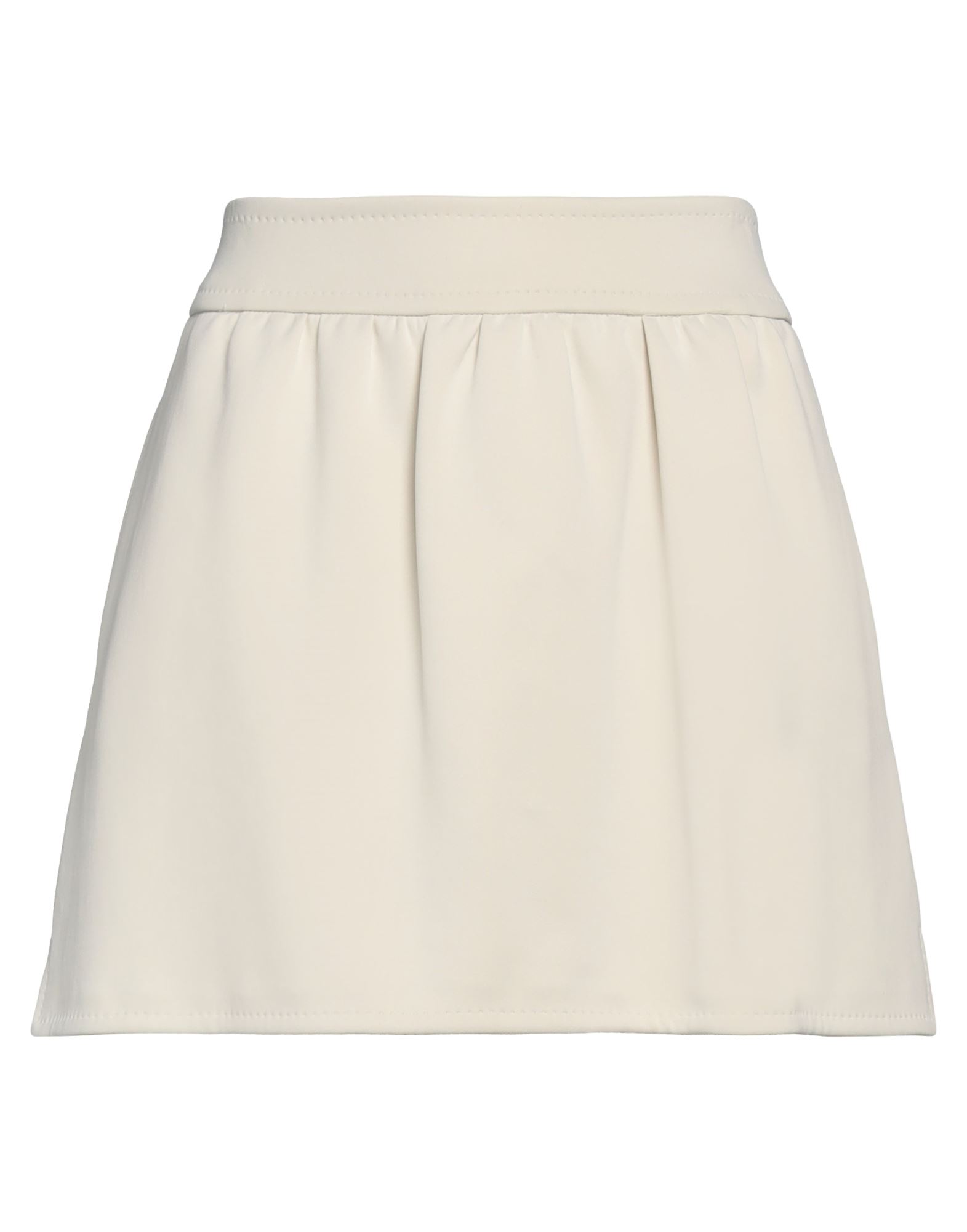 플레어 스커트, 저지, 솔리드 컬러, 장식 부착 없음, 안감없음, 지퍼 여밈, 드라이클리닝, 표백 금지, 건조기 사용불가. 이미지