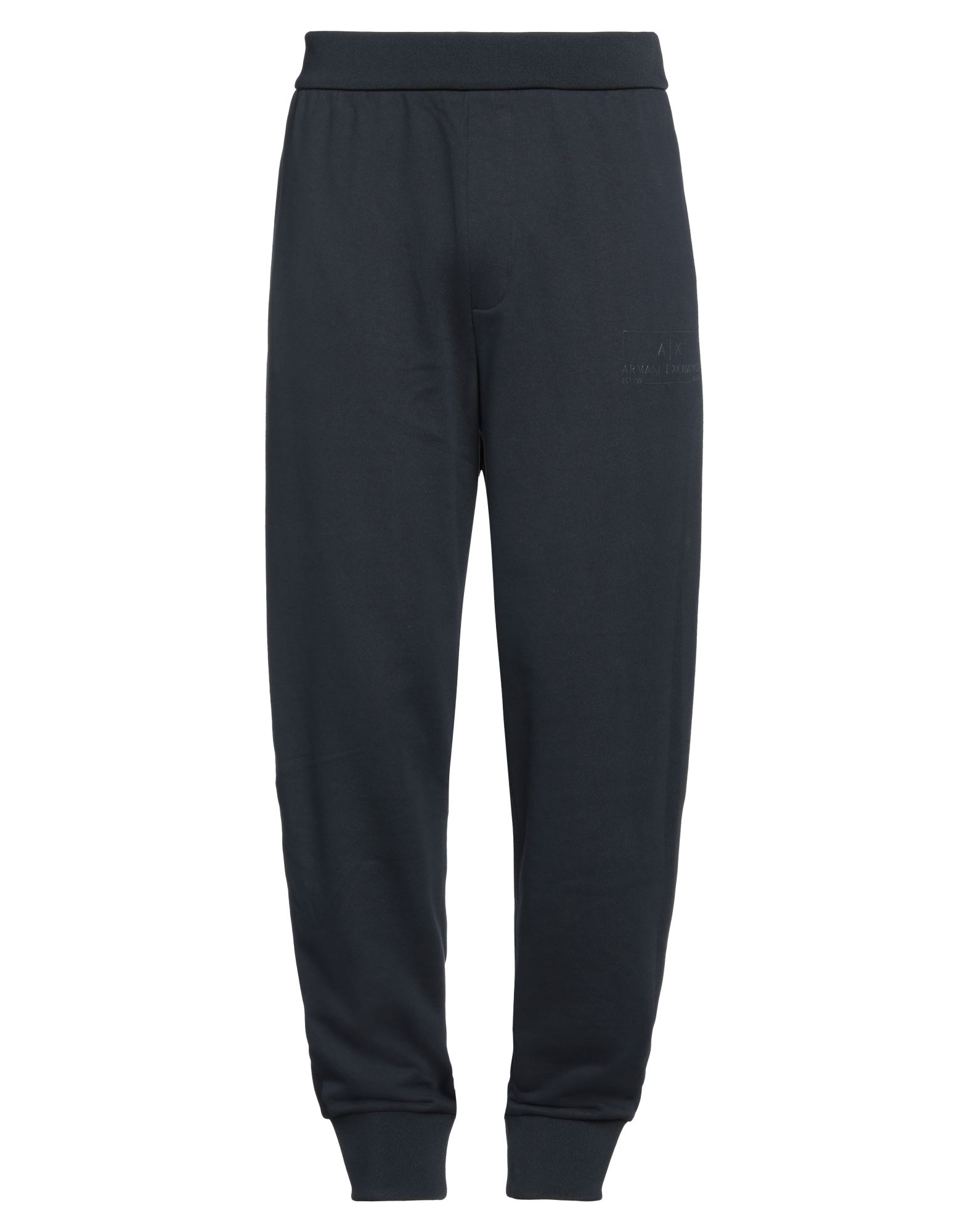 트랙 팬츠, 프렌치 테리, 솔리드 컬러, 브랜드 로고, 하이 웨이스트, 드로스트링 웨이스트, 레귤러 핏, 멀티 포켓, 세탁기로 세탁, 건조기 사용불가. 이미지