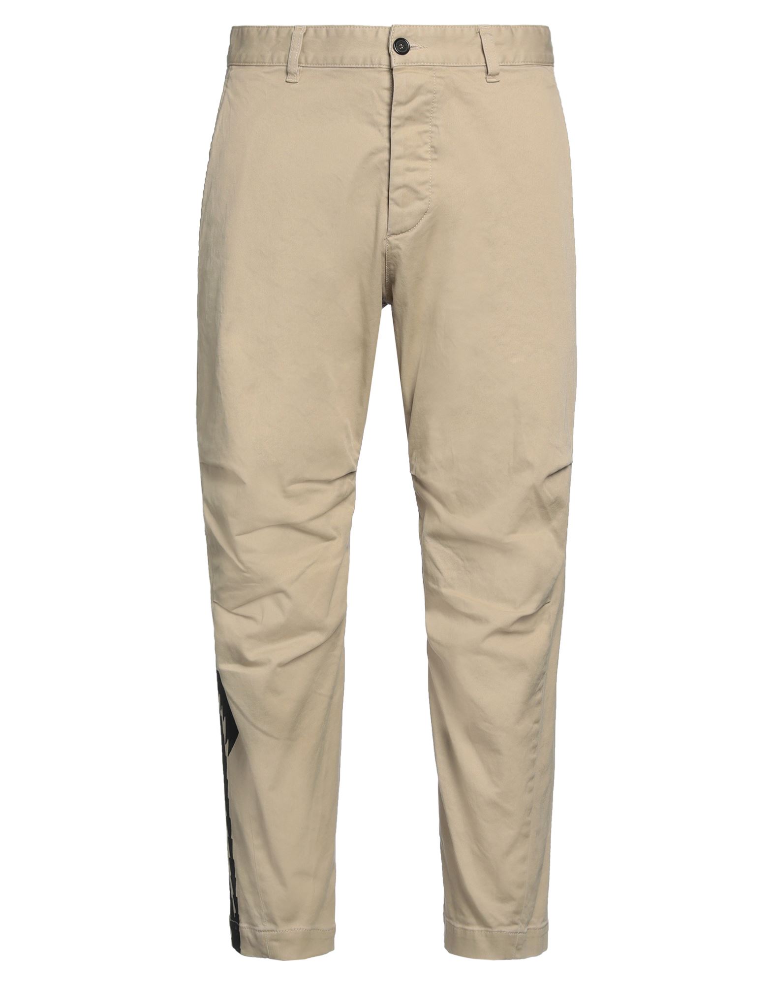 캐주얼 팬츠, 트윌, 프린트 디테일 솔리드 컬러, 브랜드 로고, 하이 웨이스트, 벨트 루프, 스키니 레그, 스키니, 버튼 여밈, 멀티 포켓, 스트레치, 세탁기 세탁 또는 드라이클리닝, 표백 금지, 건조기 사용가능, 크롭트. 이미지