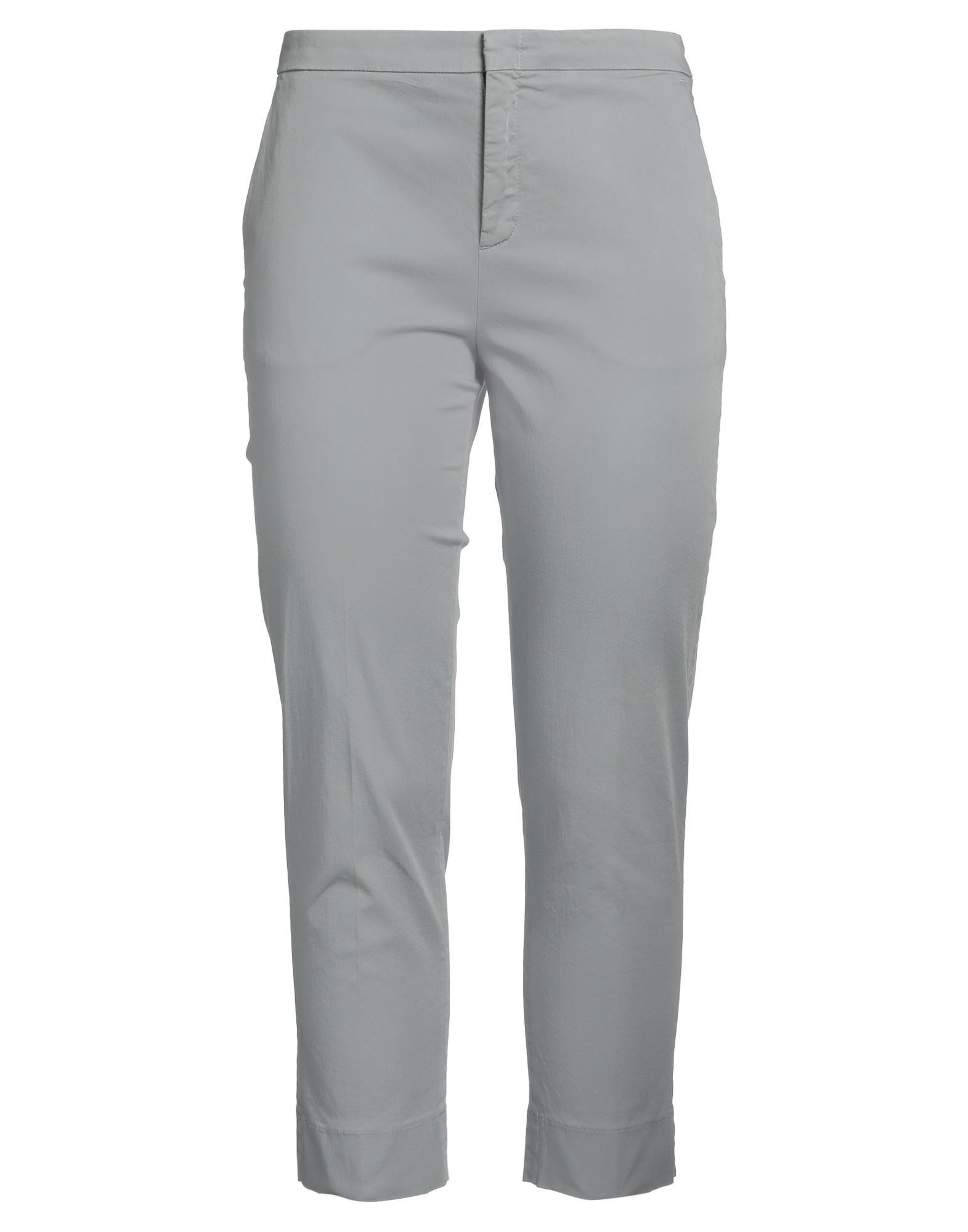 개버딘, 솔리드 컬러, 하이 웨이스트, regular fit, 테이퍼드 레그, 장식 부착 없음, 훅&아이, 지퍼여밈, 멀티 포켓, 치노. 이미지