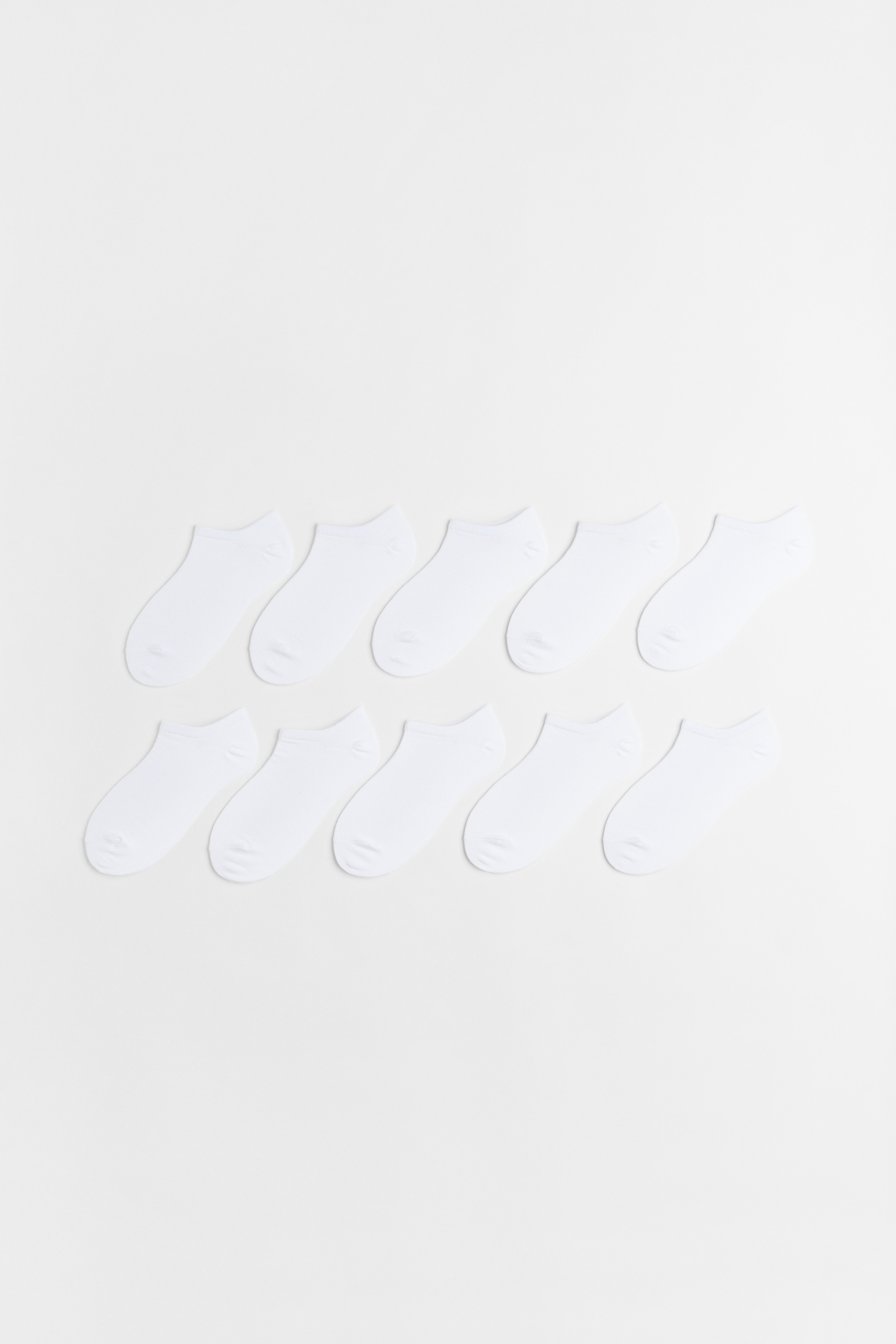 부드러운 코튼 혼방 소재의 파인니트 발목 양말 세트. 이미지