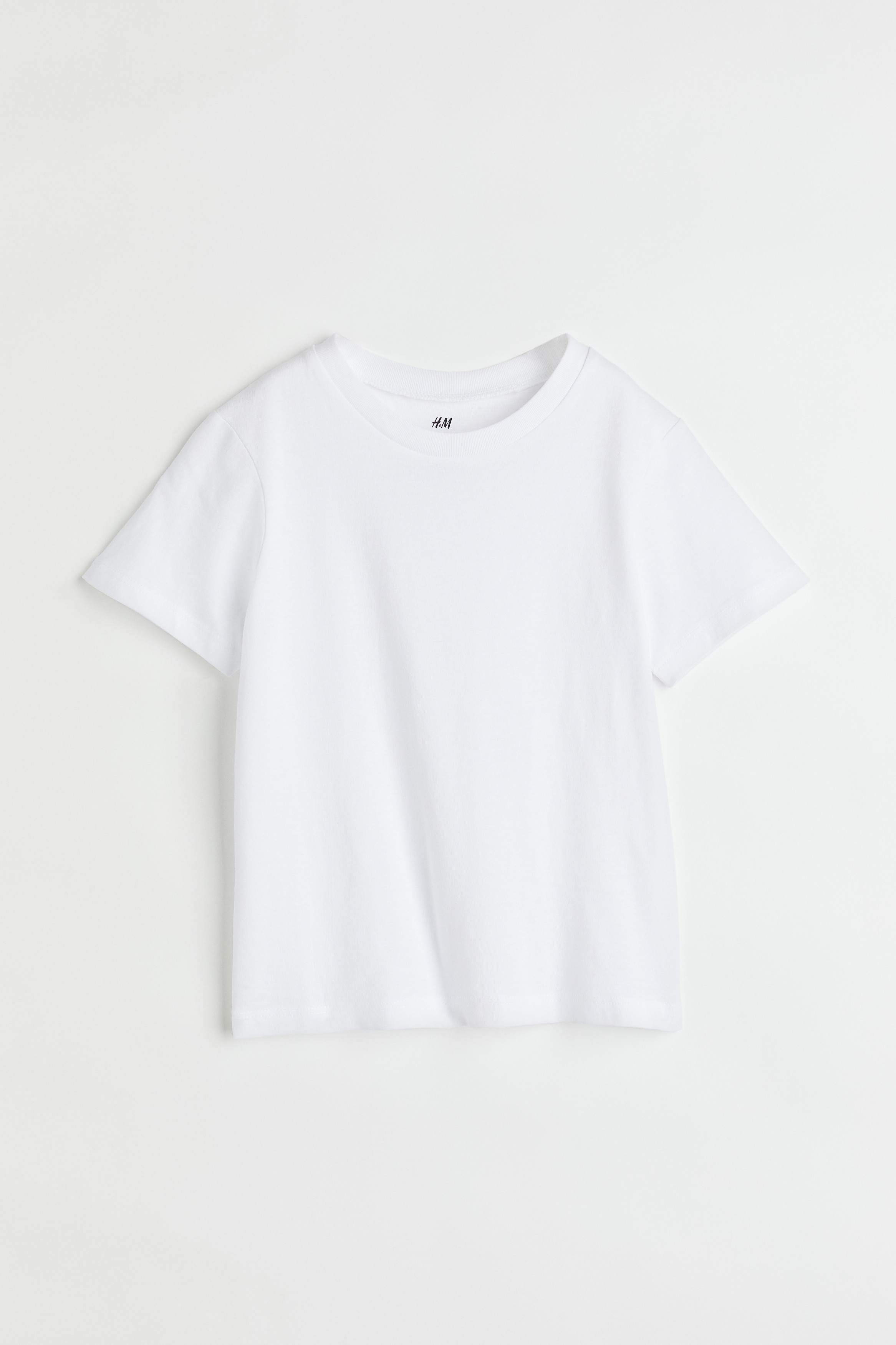 부드러운 코튼 저지 소재의 티셔츠. 이미지