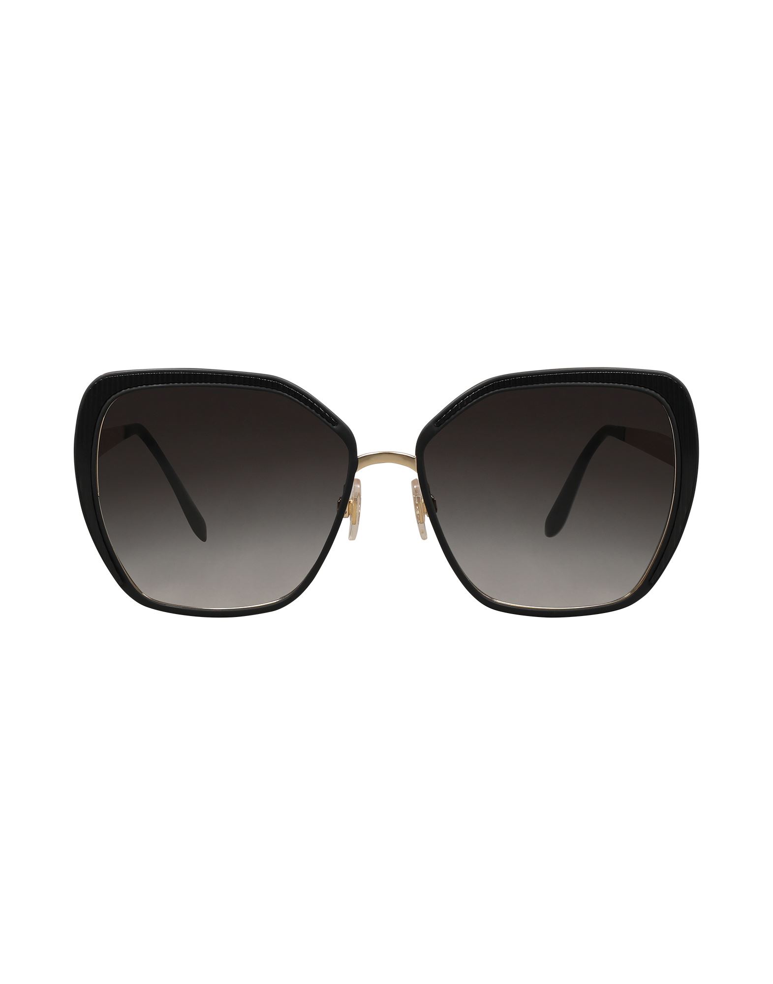 메탈/플라스틱 프레임, 그레이디언트, 기하학 스타일, 투톤 패턴, 브랜드 로고, 바다로 떠나는 주말 여행이나 휴가를 위한 세련되고 편안한 스타일. 이미지