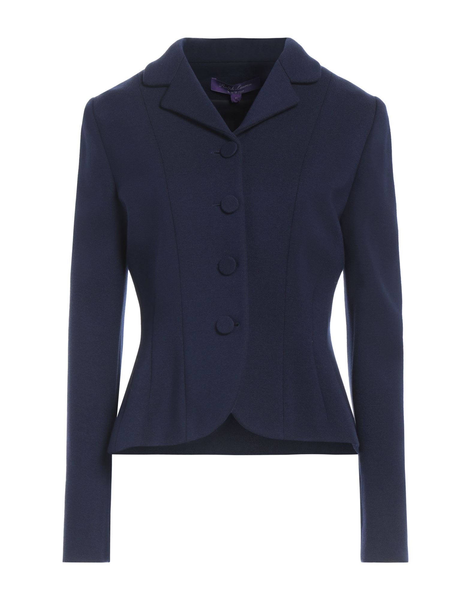 플란넬, 장식 부착 없음, 솔리드 컬러, 라펠, 싱글브레스티드, 롱 슬리브, 안감있음, 버튼 여밈, 포켓 없음, 싱글 브레스티드 블레이저. 이미지