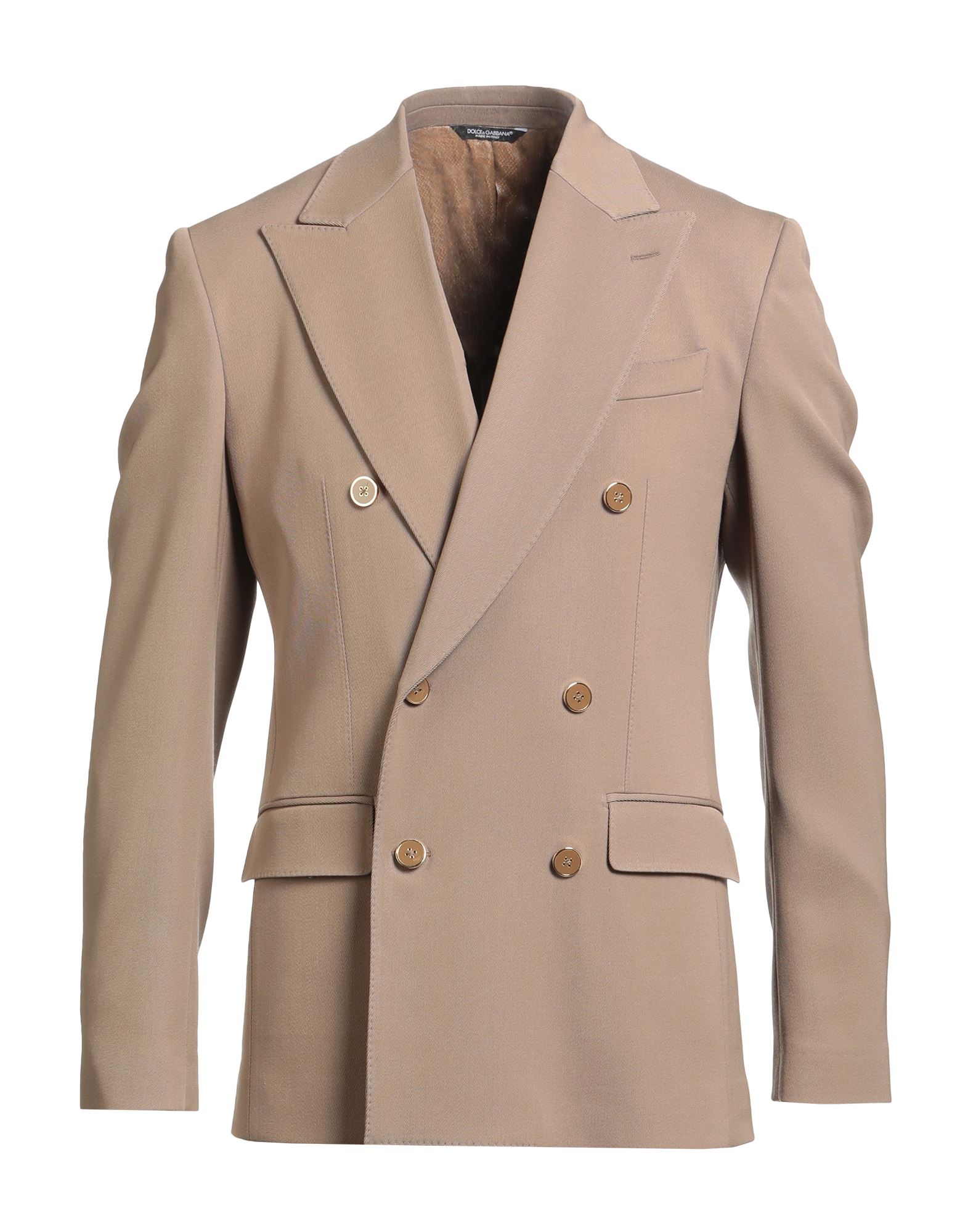 더블 브레스티드 블레이저, 트윌, 솔리드 컬러, 장식 부착 없음, 라펠, 롱 슬리브, 안감있음, 버튼 여밈, 멀티 포켓, 백 슬릿, 스트레치, 드라이클리닝, 표백 금지, 건조기 사용불가. 이미지