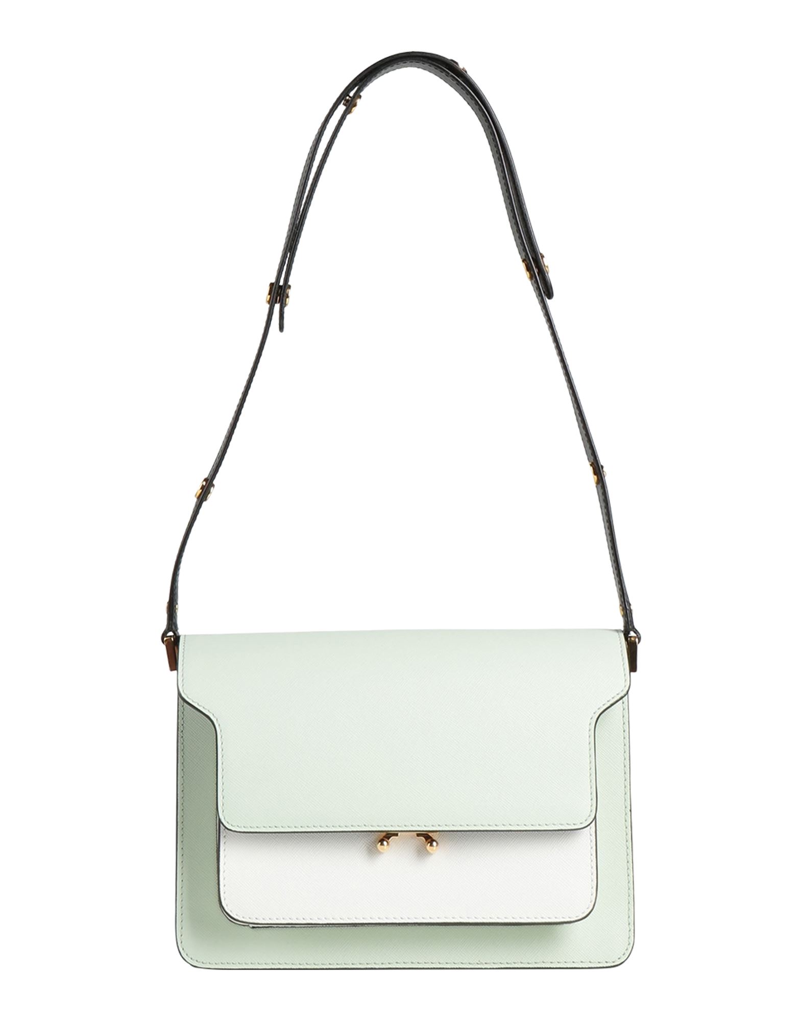 플랩백, 텍스처드 가죽, 멀티컬러 패턴, 브랜드 로고, 클래스프 클로져, 안감있음, 내부 컴파트먼트, 내부 지퍼 포켓, 미디엄 스타일, 동물성 비섬유 자재 함유. 이미지