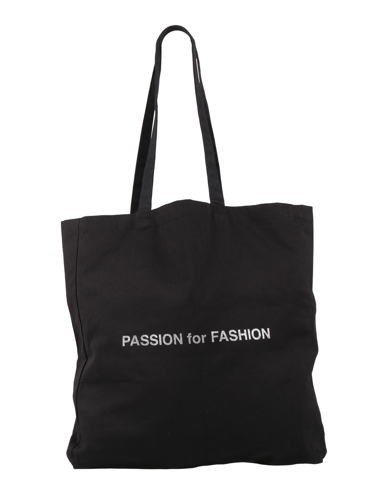 쇼퍼백, 개버딘, 프린트 디테일 솔리드 컬러, 브랜드 로고, 글리터 효과, 더블 핸들, 라지 스타일. 이미지