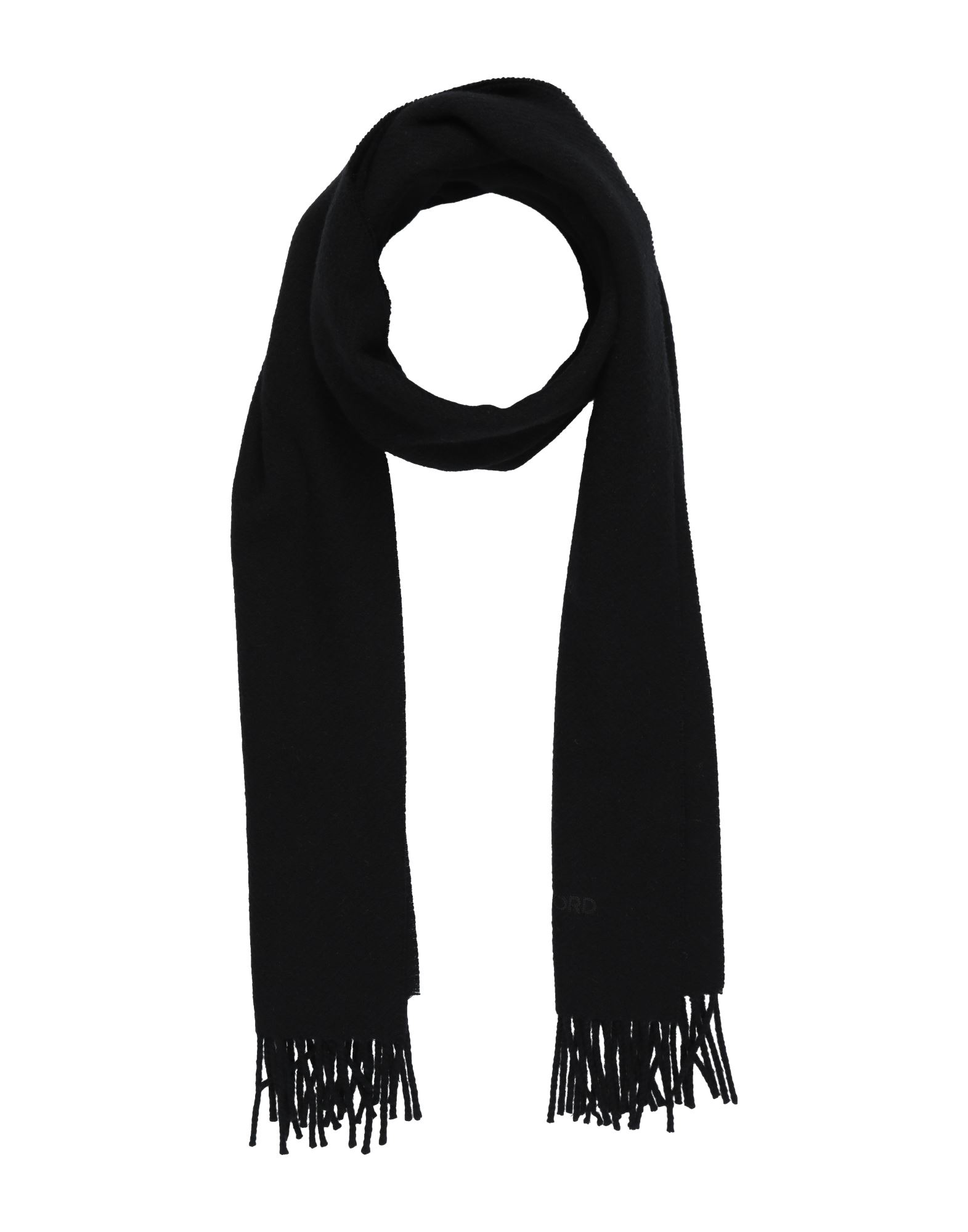 스카프 & 머플러, 플란넬, 헤링본, 프린지, 자수 로고 장식, 드라이클리닝, 표백 금지, 건조기 사용불가. 이미지