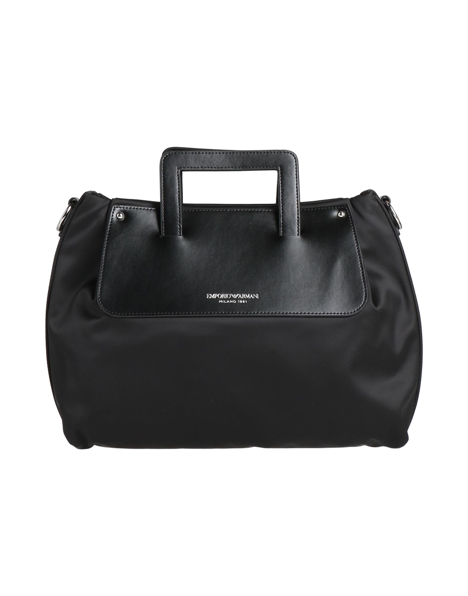 토트백, 라지 스타일, 가죽, 새틴, 솔리드 컬러, 브랜드 로고, 지퍼 여밈, 안감있음, 더블 핸들, 동물성 비섬유 자재 함유. 이미지