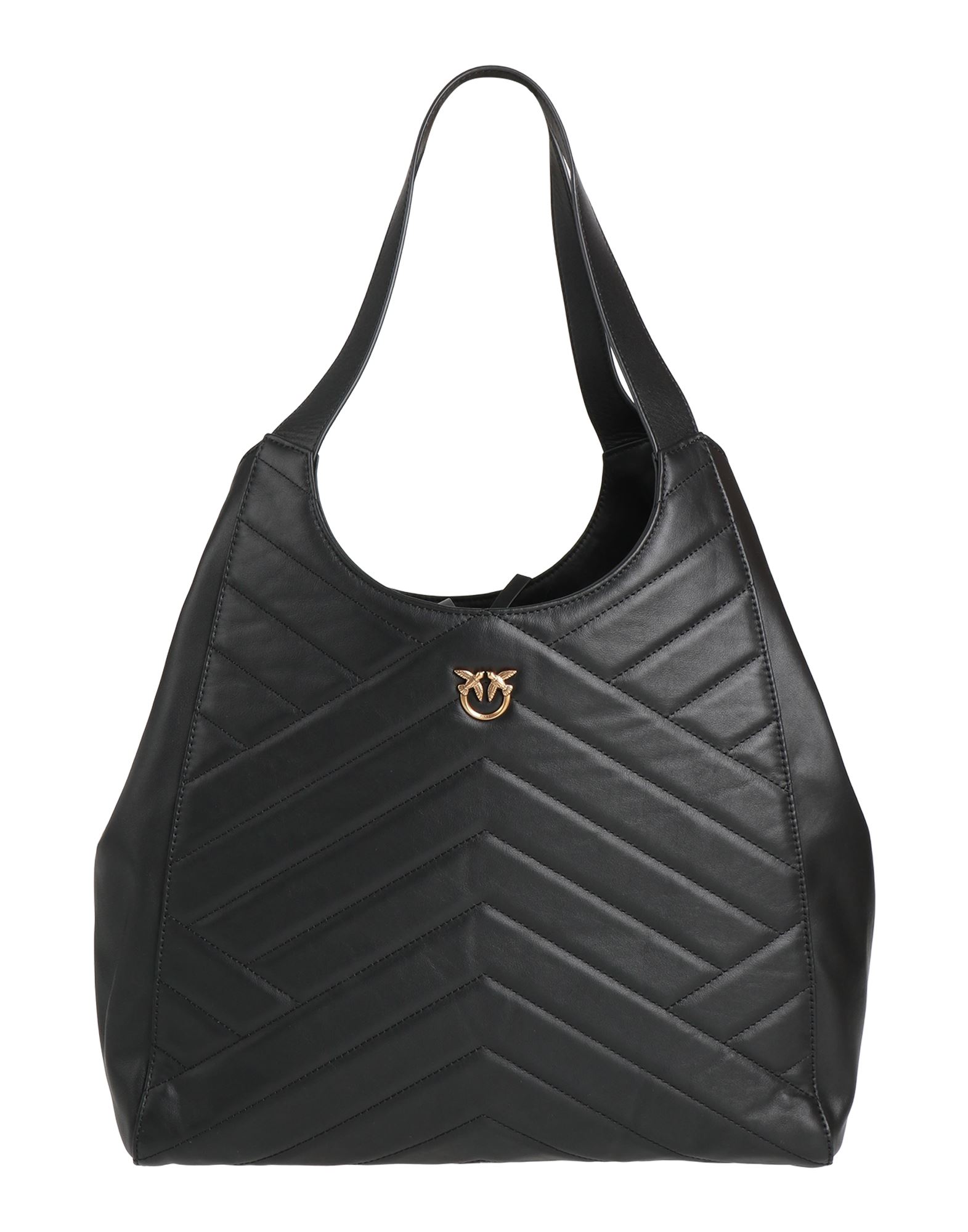 쇼퍼백, 가죽, 솔리드 컬러, 브랜드 로고, 조절가능 클로져, 안감있음, 내부 포켓, 더블 핸들, 맥시 스타일, 동물성 비섬유 자재 함유. 이미지