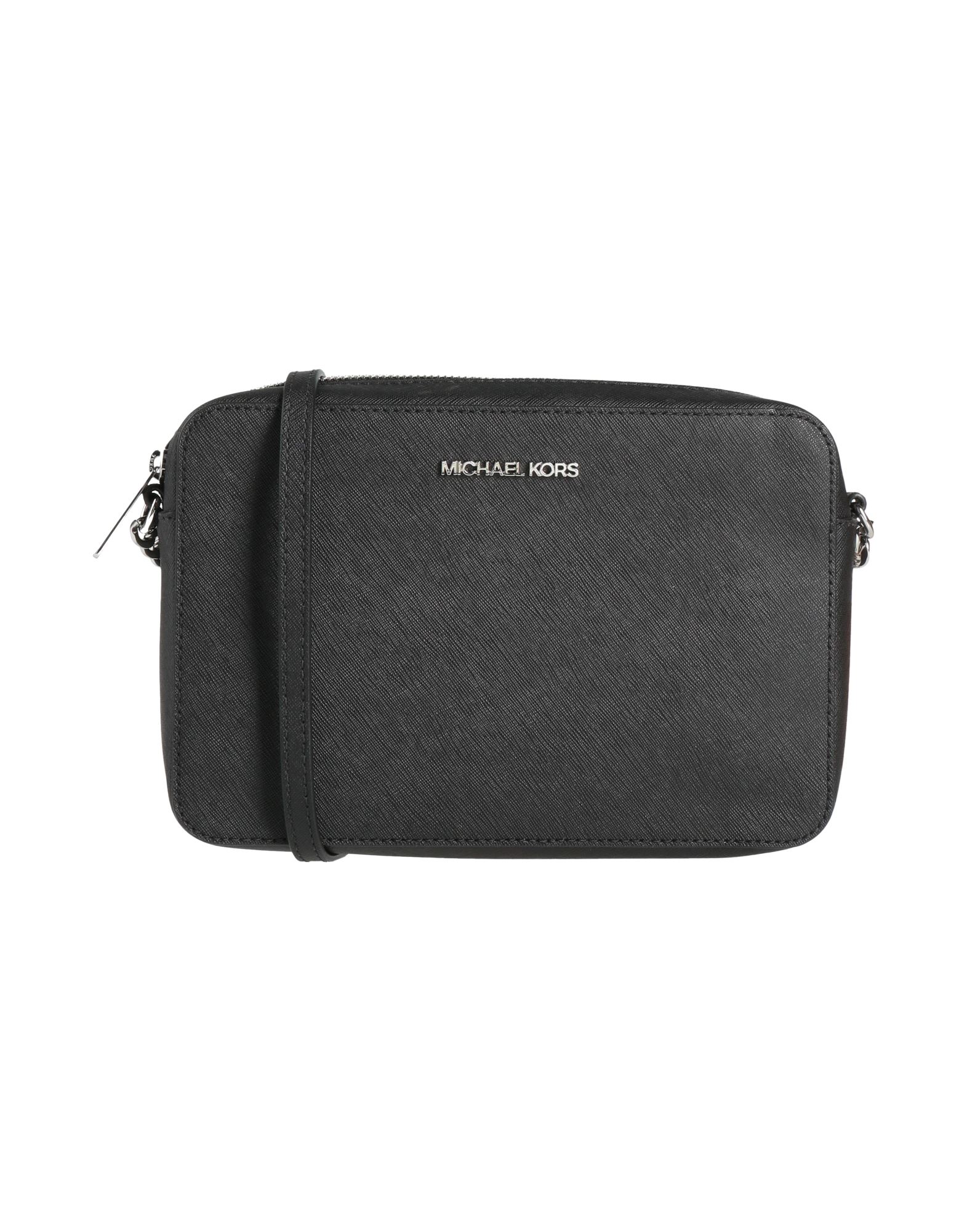 크로스바디백, 가죽, 솔리드 컬러, 브랜드 로고, 지퍼 여밈, 안감있음, 내부 포켓, 조절가능 숄더 스트랩, 미디엄 스타일, 동물성 비섬유 자재 함유. 이미지