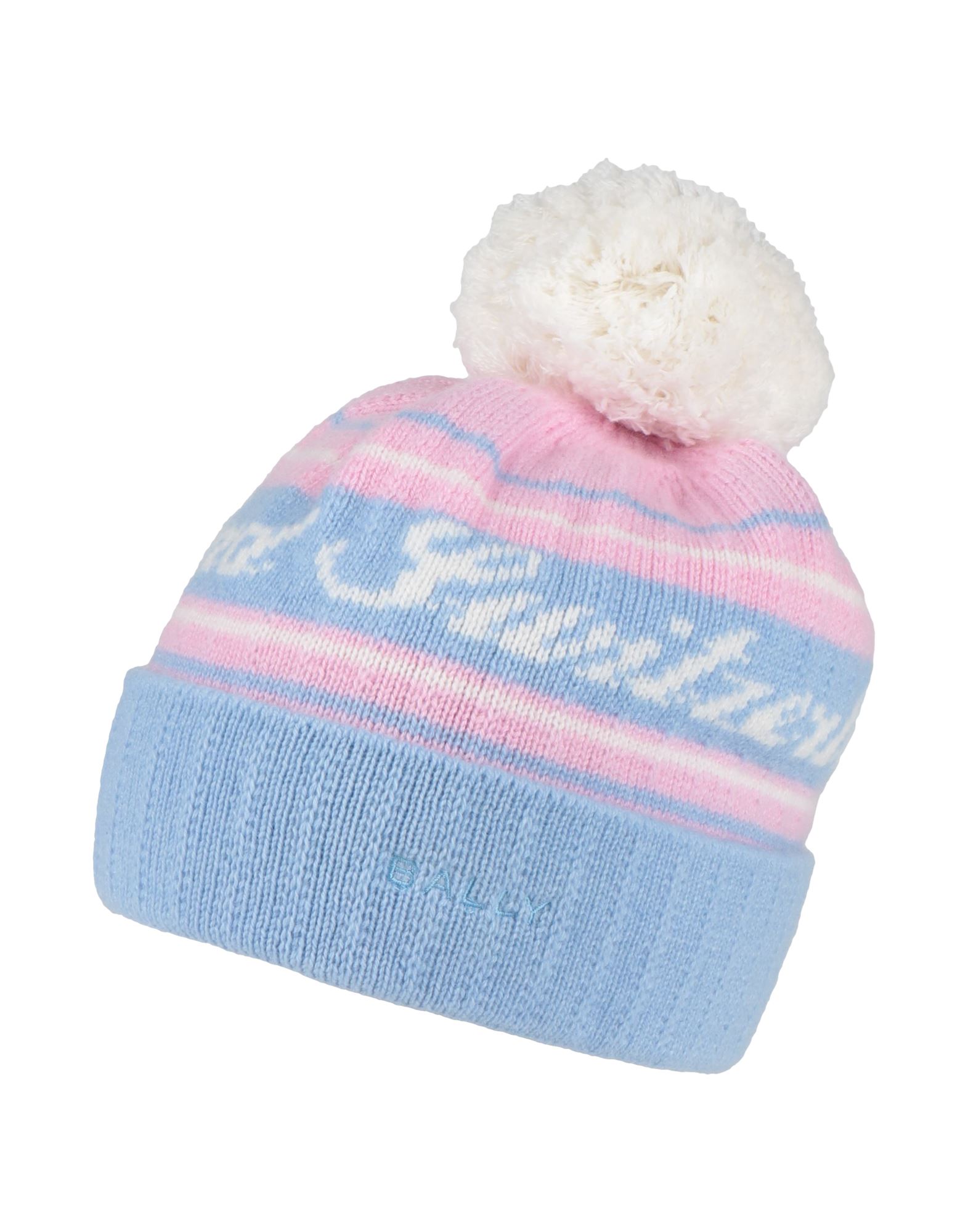 비니, 캐시미어, 미디엄웨이트 니트, 멀티컬러 패턴, 장식 부착 없음, 손세탁 또는 드라이클리닝, 표백 금지, 건조기 사용불가. 이미지