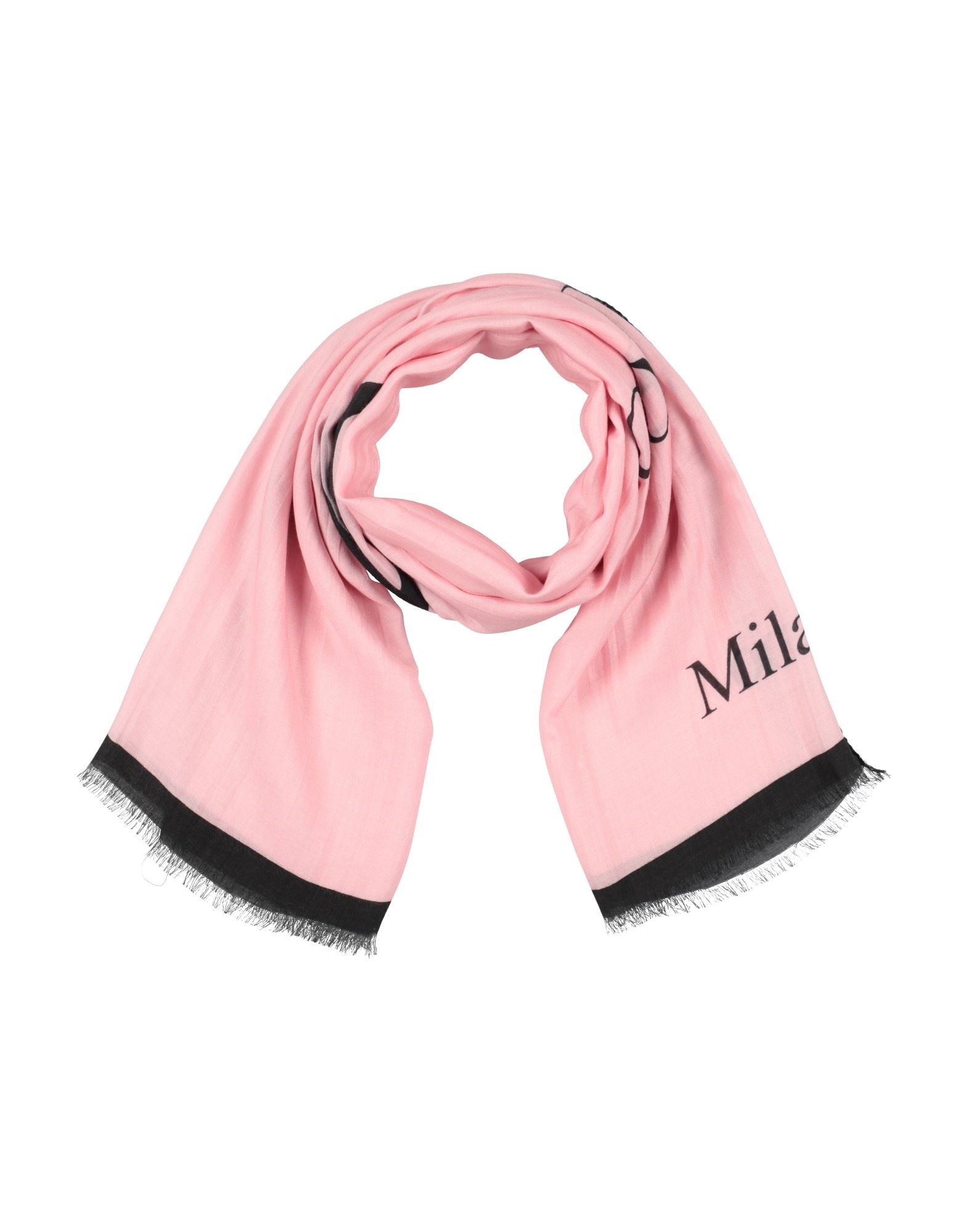 스카프 & 머플러, 플란넬, 투톤 패턴, 브랜드 로고, 드라이클리닝, 표백 금지, 건조기 사용불가. 이미지