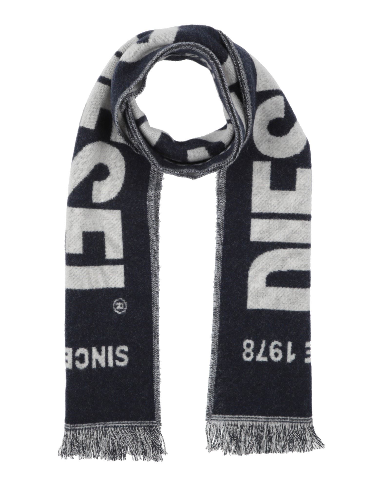 스카프 & 머플러, 플란넬, 로고 디자인, 프린지, 드라이클리닝, 표백 금지, 건조기 사용불가. 이미지