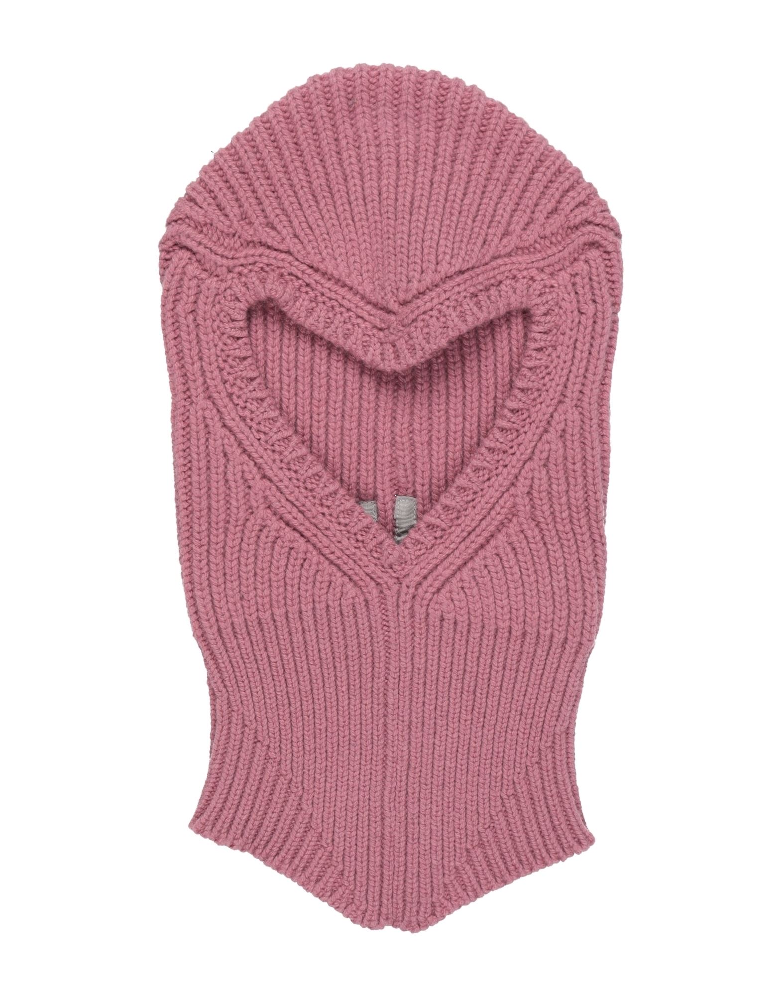 발라클라바, 니트 소재, 미디엄웨이트 니트, 솔리드 컬러, 장식 부착 없음. 이미지