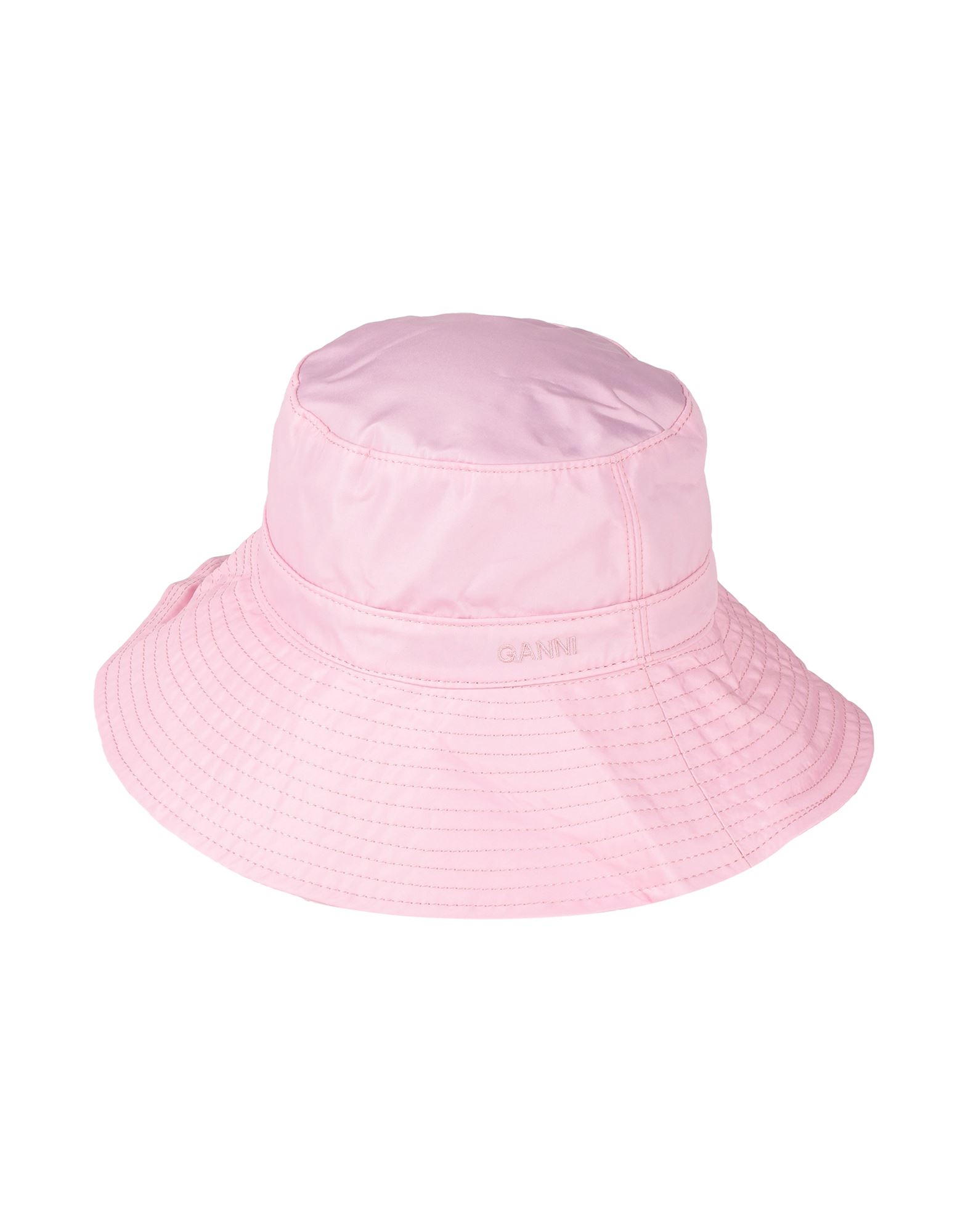 버킷 햇, 테크니컬 패브릭, 솔리드 컬러, 장식 부착 없음, 안감있음. 이미지