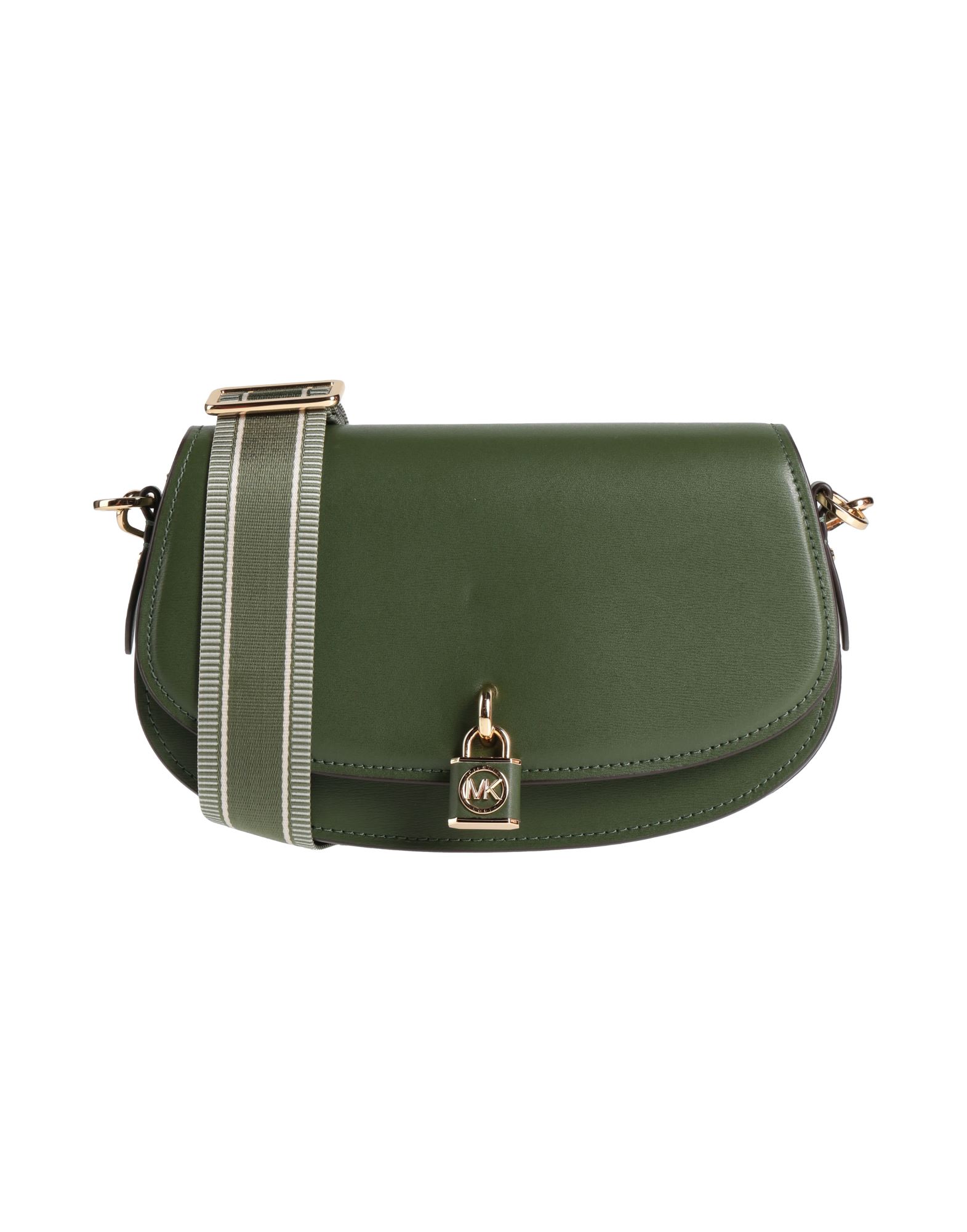 새들백, 가죽, 장식 디테일 솔리드 컬러, 브랜드 로고, 장식 효과, 마그네틱 클로져, 안감있음, 내부 컴파트먼트, 내부 지퍼 포켓, 탈착가능 숄더 스트랩, 미디엄 스타일, 동물성 비섬유 자재 함유. 이미지