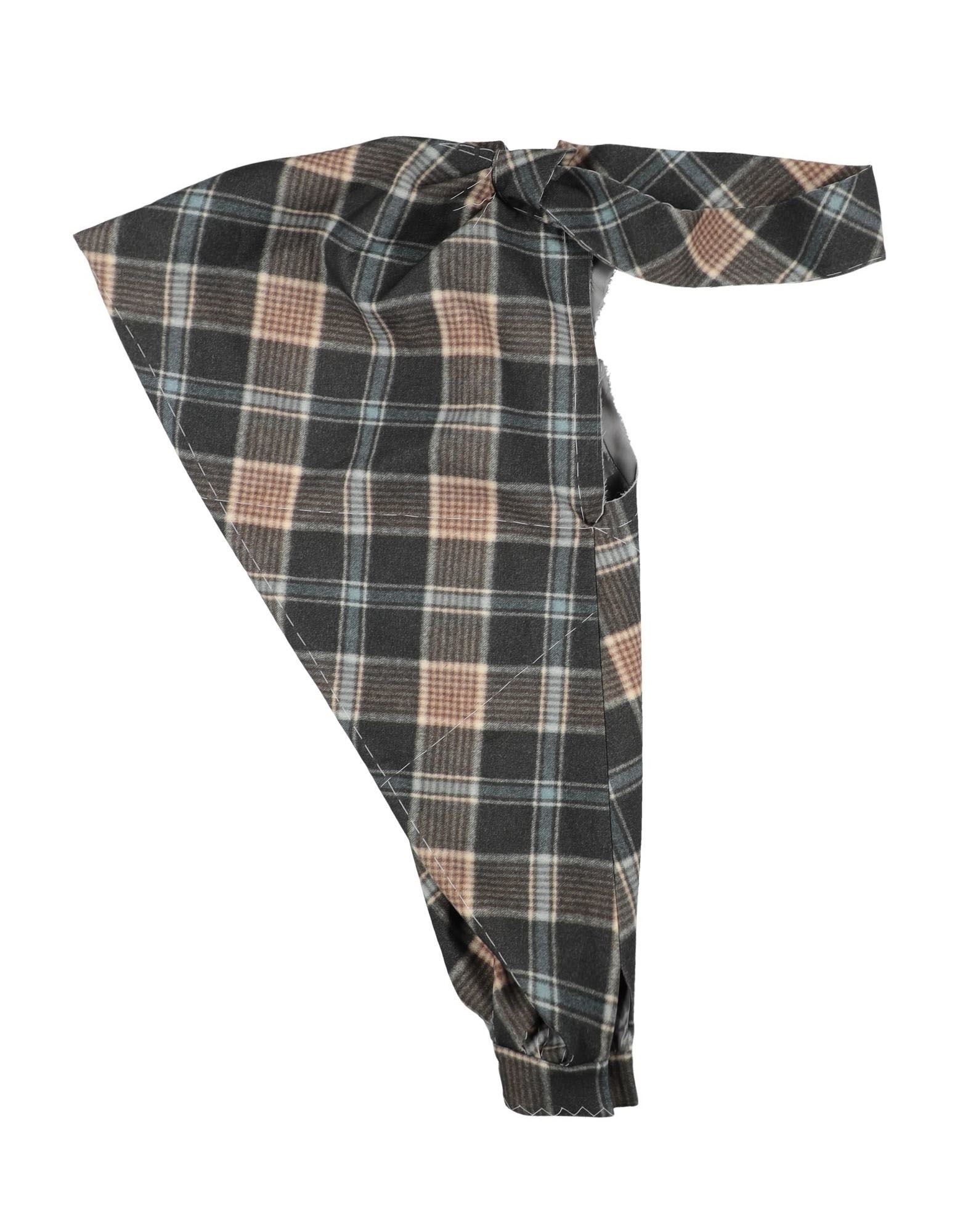 스카프 & 머플러, 플란넬, 타탄체크, 장식 부착 없음, 안감있음. 이미지