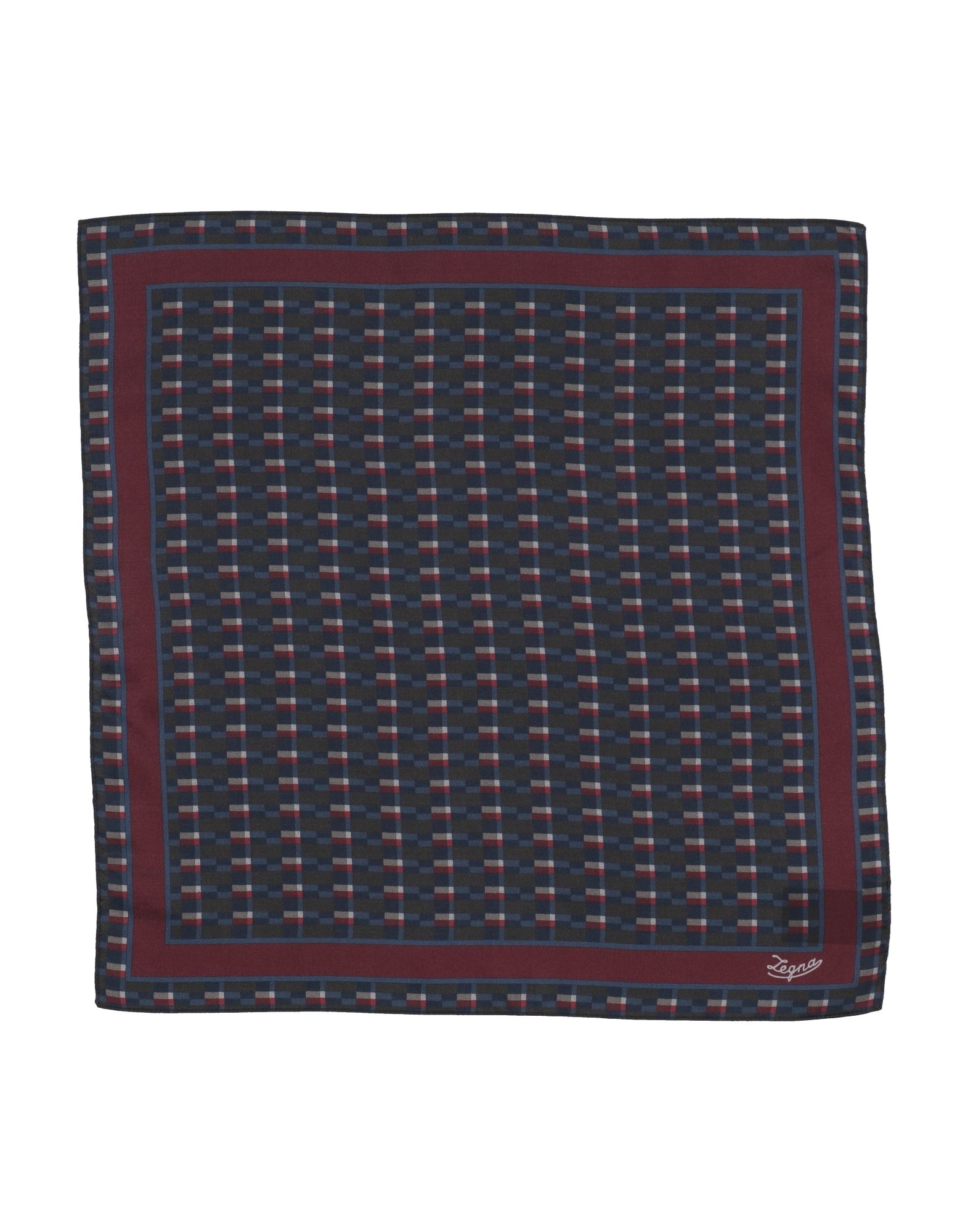 스카프, 새틴, 멀티컬러 패턴, 장식 부착 없음. 이미지