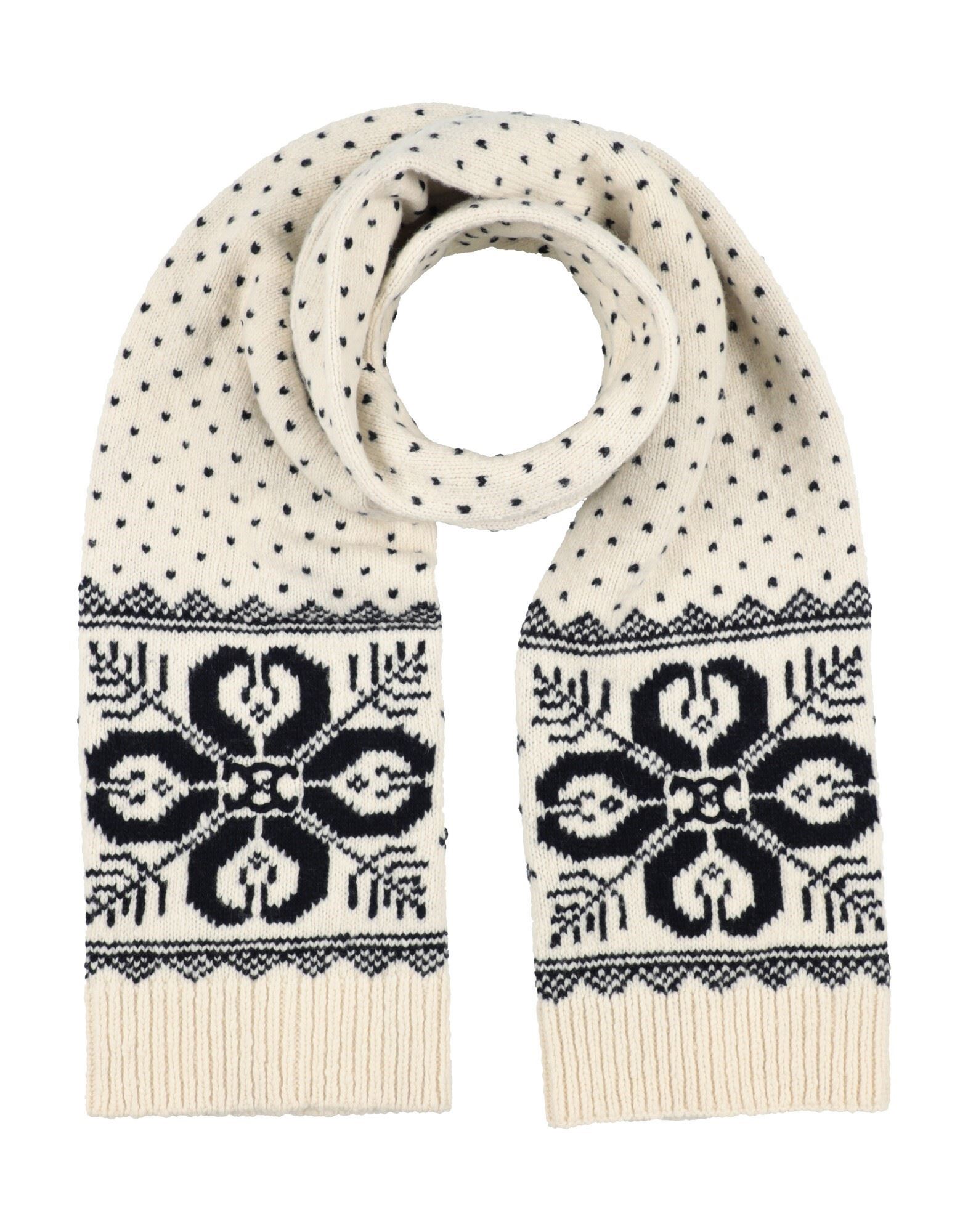 스카프 & 머플러, 니트 소재, 미디엄웨이트 니트, 투톤 패턴, 장식 부착 없음, 드라이클리닝, 표백 금지, 건조기 사용불가. 이미지