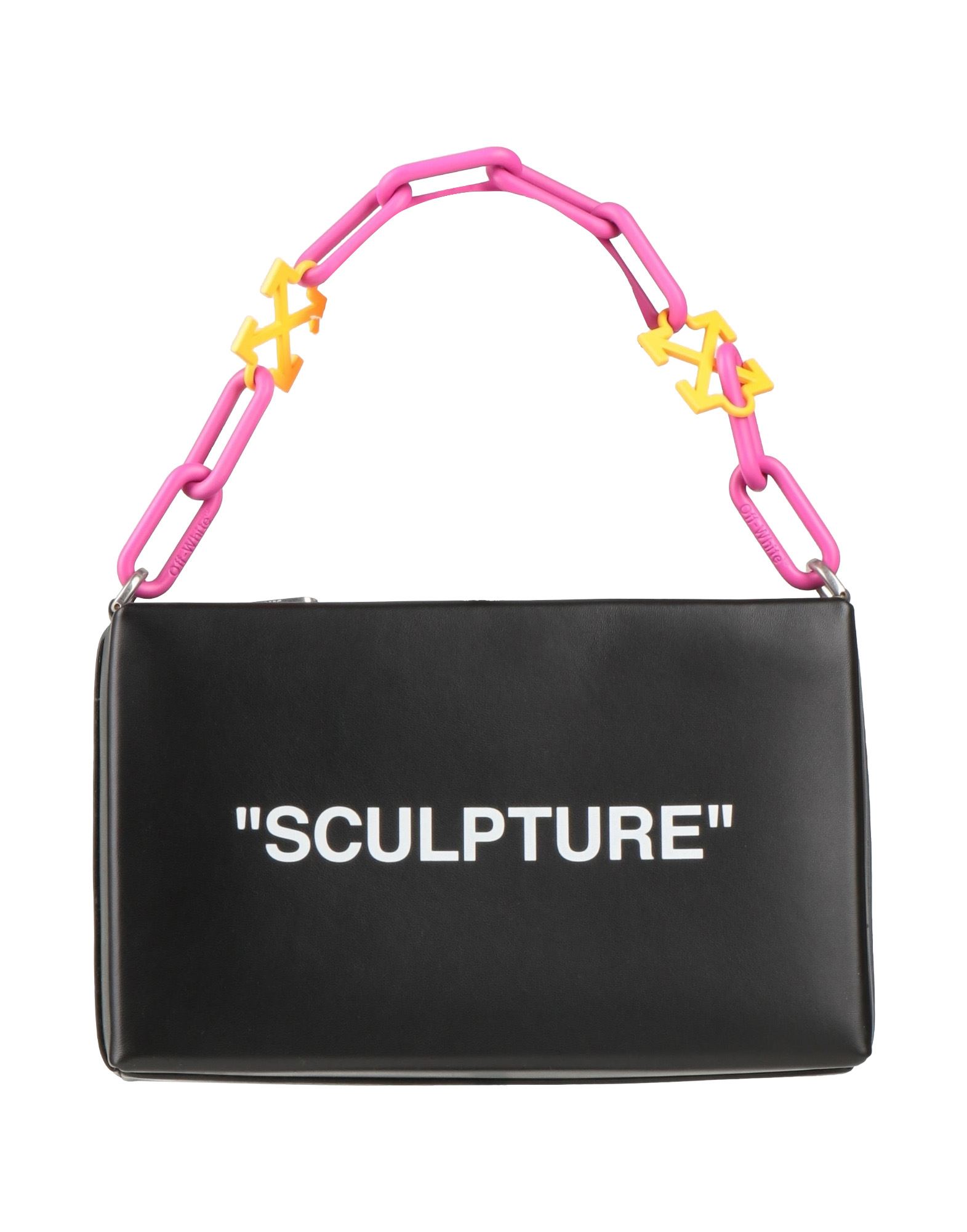 스몰 스타일, 가죽, 브랜드 로고, 솔리드 컬러, 싱글 핸들, 데이타임, 동물성 비섬유 자재 함유, 핸드백. 이미지