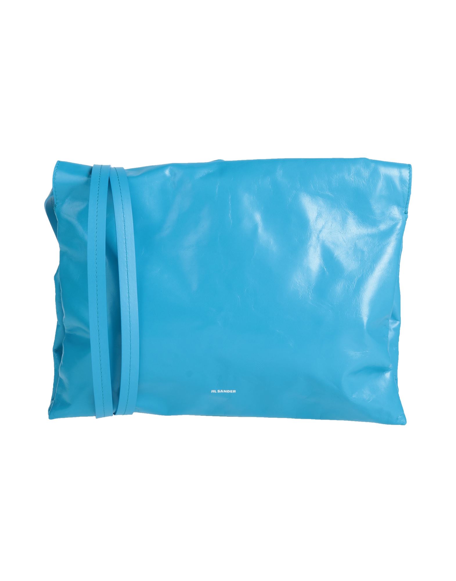 크로스바디백, 라지 스타일, 가죽, 솔리드 컬러, 브랜드 로고, 마그네틱 클로져, 안감있음, 내부 포켓, 동물성 비섬유 자재 함유. 이미지