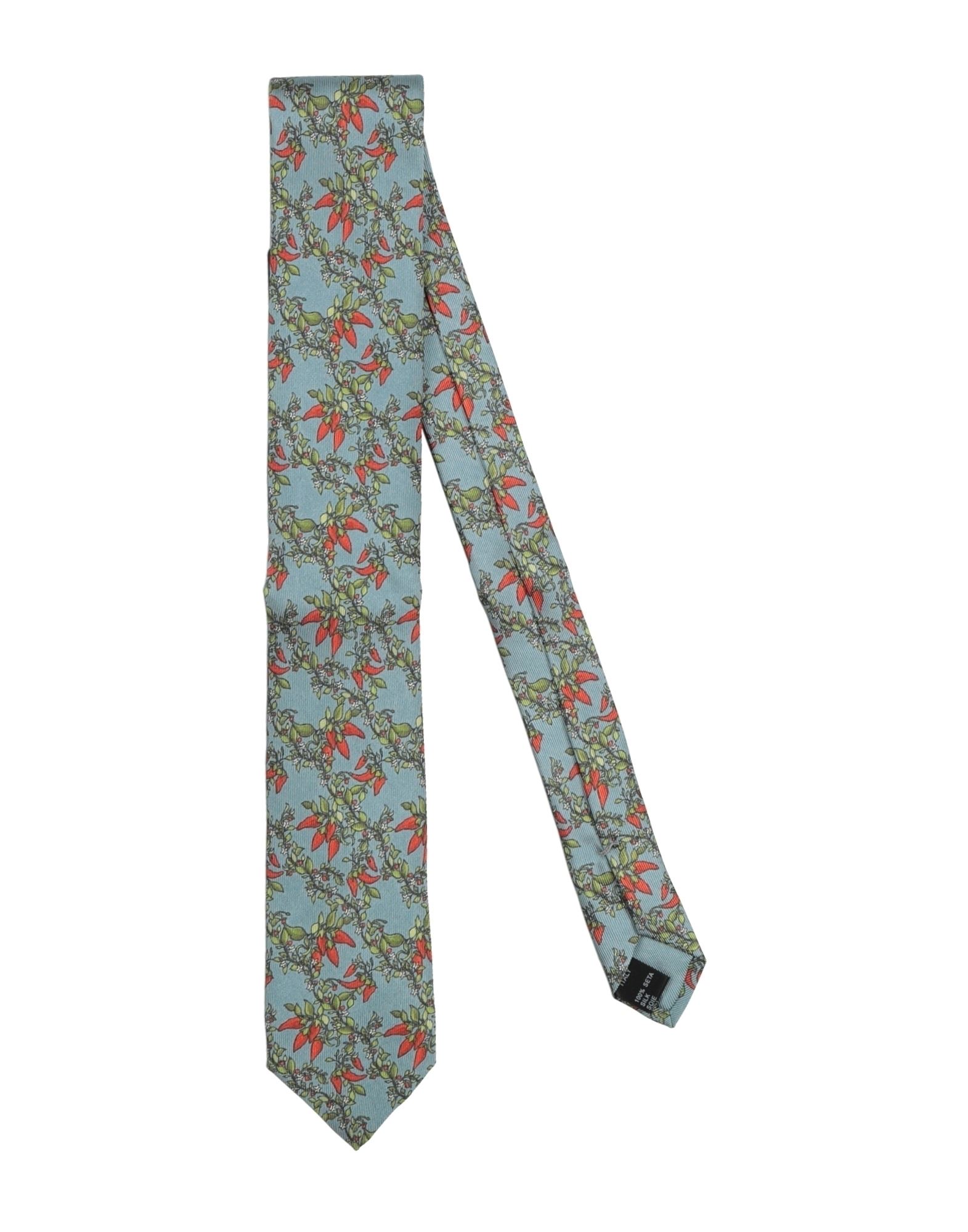 넥타이, 새틴, 플로럴 모티브, 장식 부착 없음. 이미지