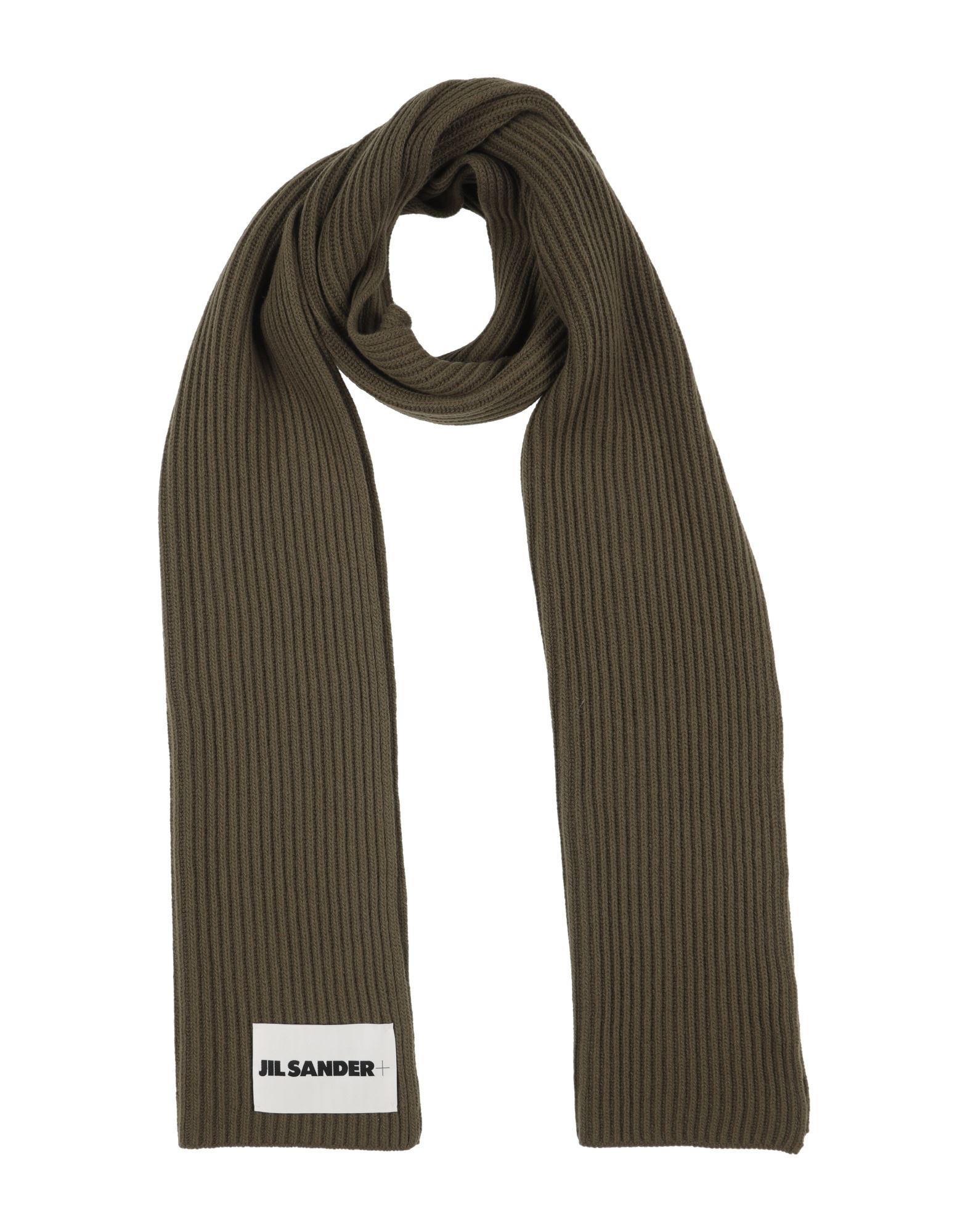 스카프 & 머플러, 울, 리브(rib) 조직, 미디엄웨이트 니트, 솔리드 컬러, 장식 부착 없음, 드라이클리닝, 건조기 사용불가. 이미지