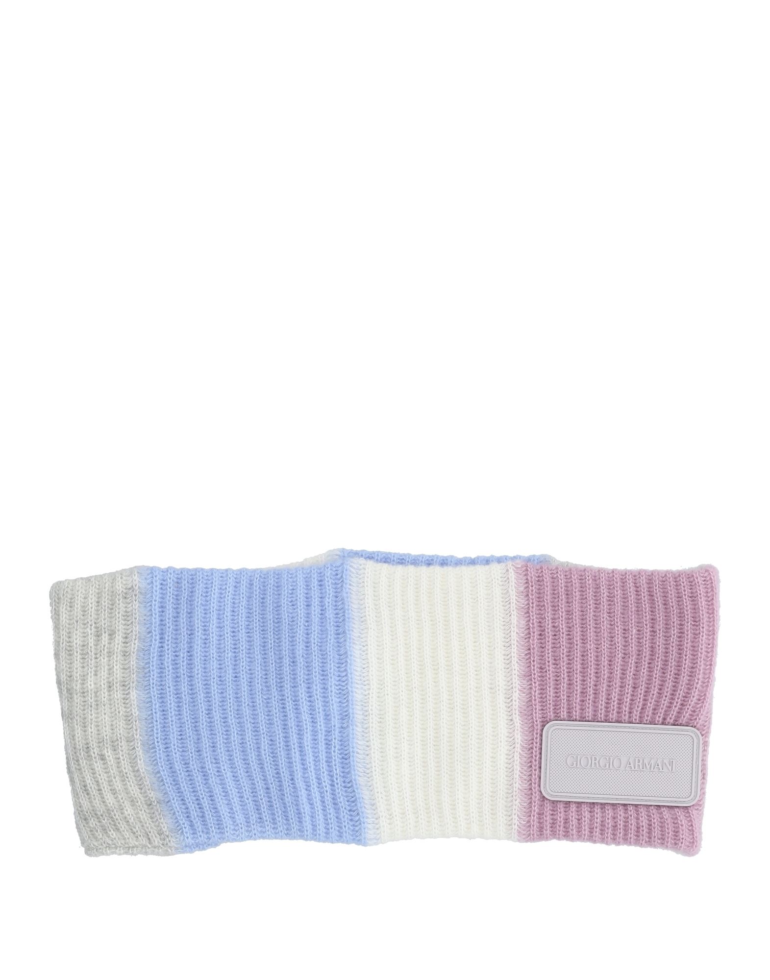 니트 소재, 라이트웨이트 니트, 장식 부착 없음, 멀티컬러 패턴, 헤드밴드. 이미지