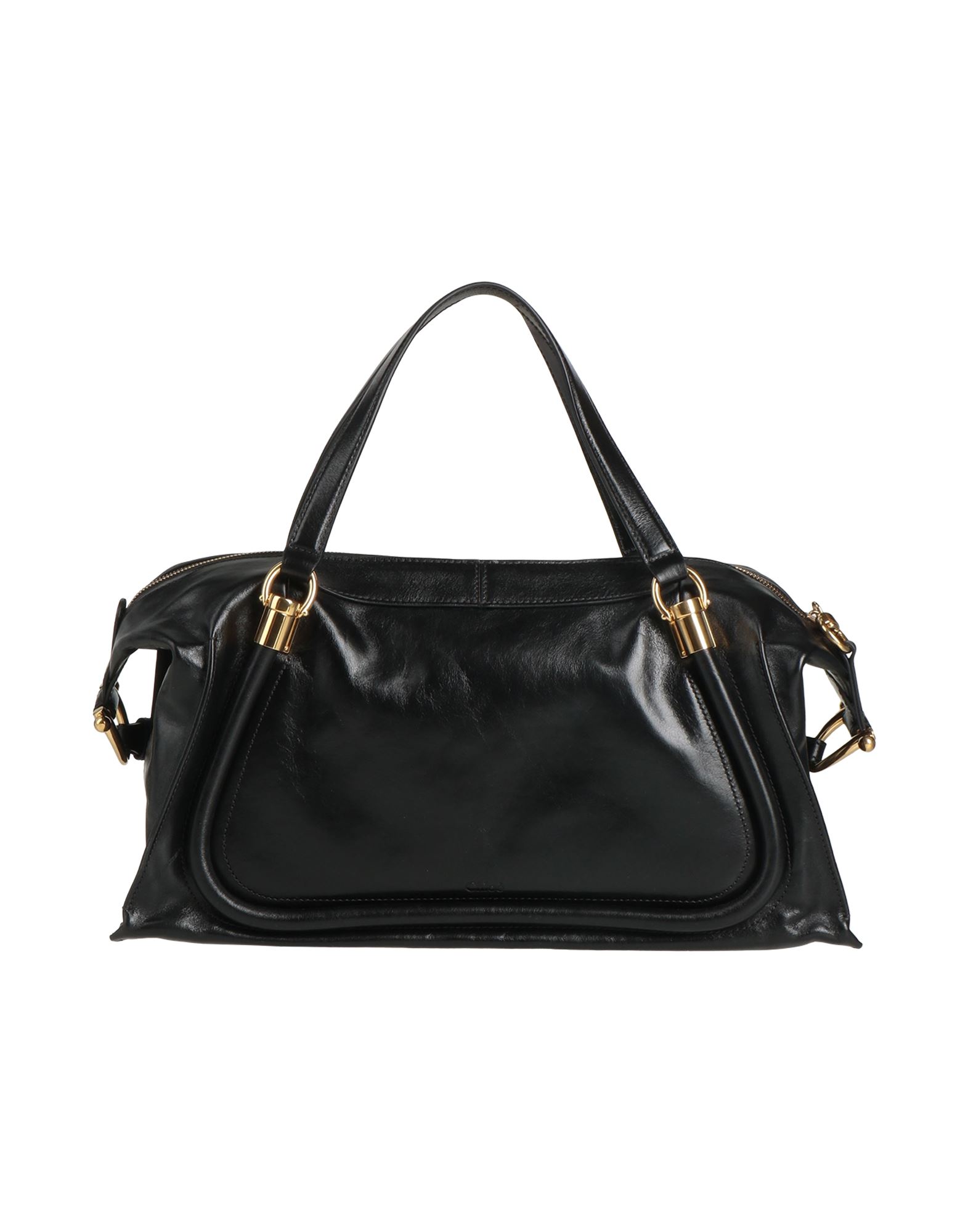 토트백, 가죽, 솔리드 컬러, 장식 부착 없음, 지퍼 여밈, 더블 핸들, 탈착가능 숄더 스트랩, 맥시 스타일, 동물성 비섬유 자재 함유. 이미지