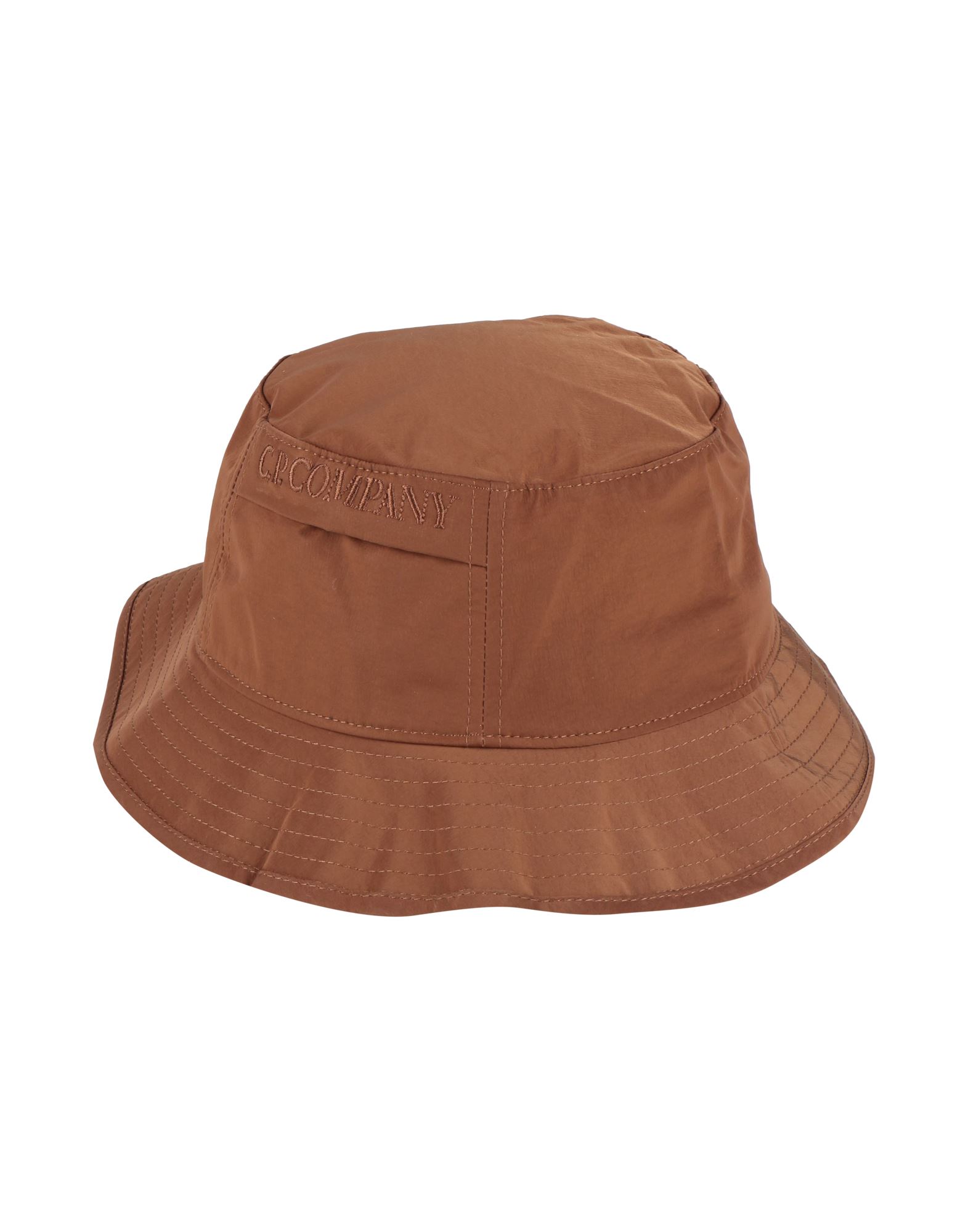 버킷 햇, 테크니컬 패브릭, 솔리드 컬러, 자수 로고 장식, 미디움 브림, 세탁기로 세탁, 표백 금지, 건조기 사용불가, 다림질 금지. 이미지