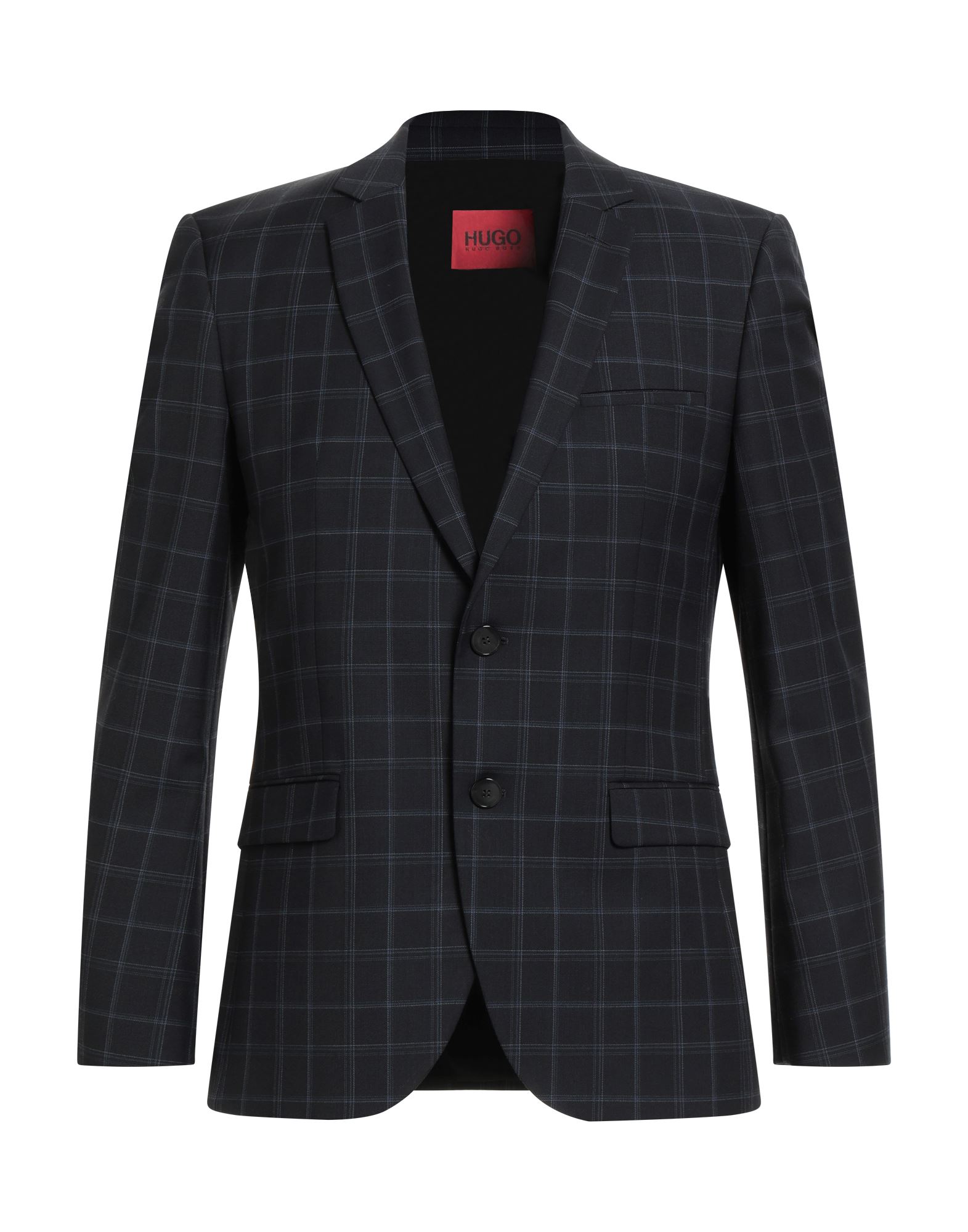 싱글 브레스티드 블레이저, 울 보일, 타탄체크, 장식 부착 없음, 라펠, 롱 슬리브, 안감있음, 버튼 여밈, 멀티 포켓, 더블 백 슬릿, 스트레치, 드라이클리닝, 표백 금지, 건조기 사용불가, 이 브랜드는 사이즈가 크게 나옵니다. 이미지