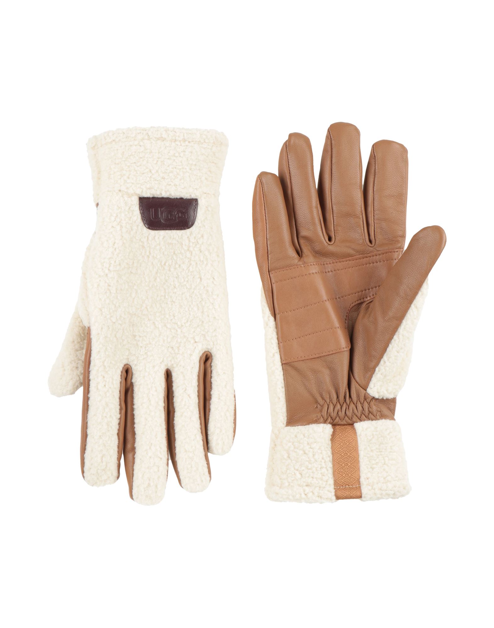 셰르파 원단, 브랜드 로고, 솔리드 컬러, 동물성 비섬유 자재 함유. 이미지