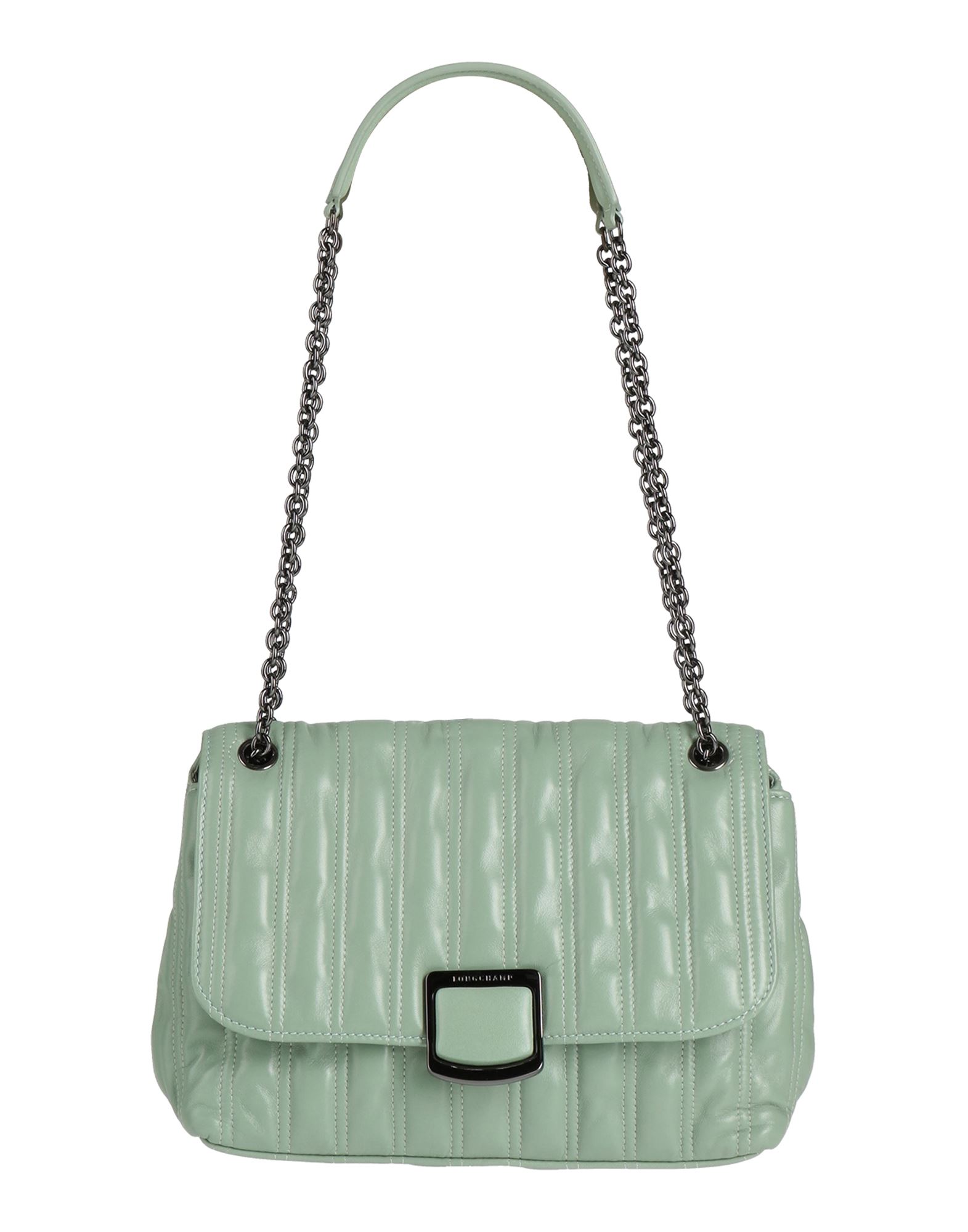 미디엄, 가죽, 퀼팅, 브랜드 로고, 솔리드 컬러, 안감있음, 마그네틱 클로져, 더블 핸들, 데이타임, 동물성 비섬유 자재 함유, 플랩백. 이미지