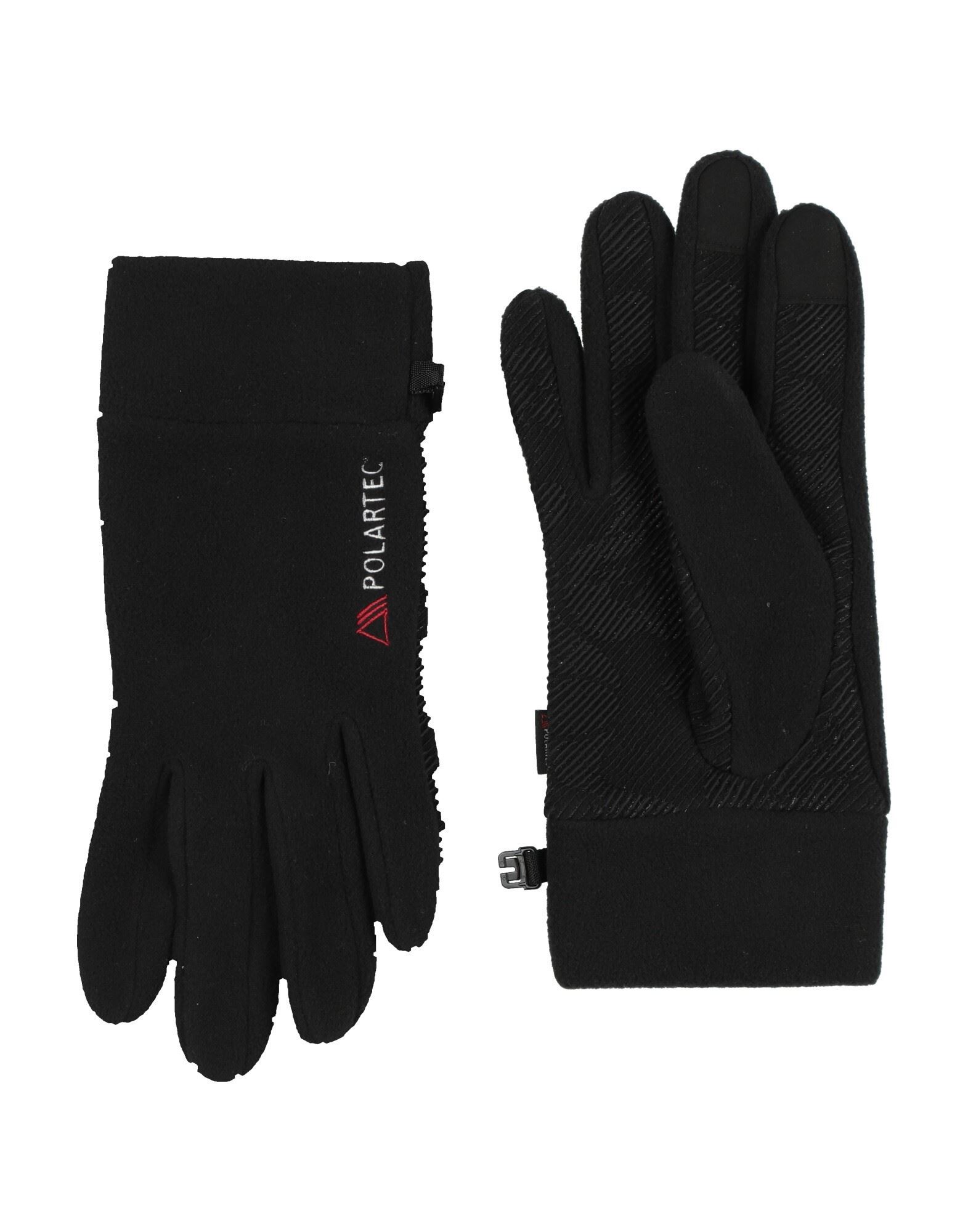 장갑, 파일, 솔리드 컬러, 브랜드 로고, 세탁기 세탁 또는 드라이클리닝, 표백 금지, 건조기 사용불가, 다림질 금지. 이미지