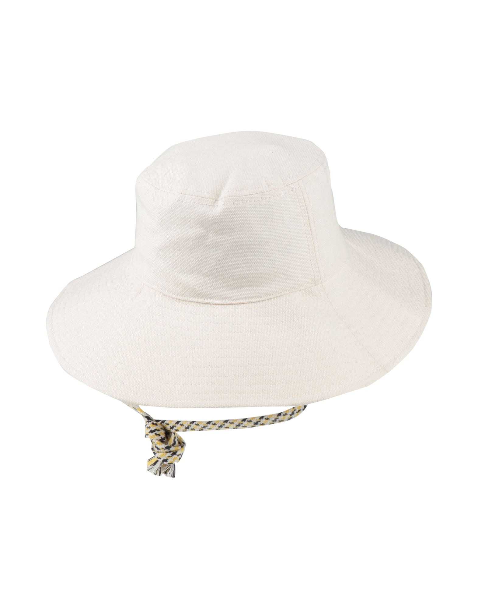 버킷 햇, 캔바스, 솔리드 컬러, 브랜드 로고, 라지 브림, 안감있음, 드라이클리닝 금지, 표백 금지, 건조기 사용불가, 다림질 금지. 이미지