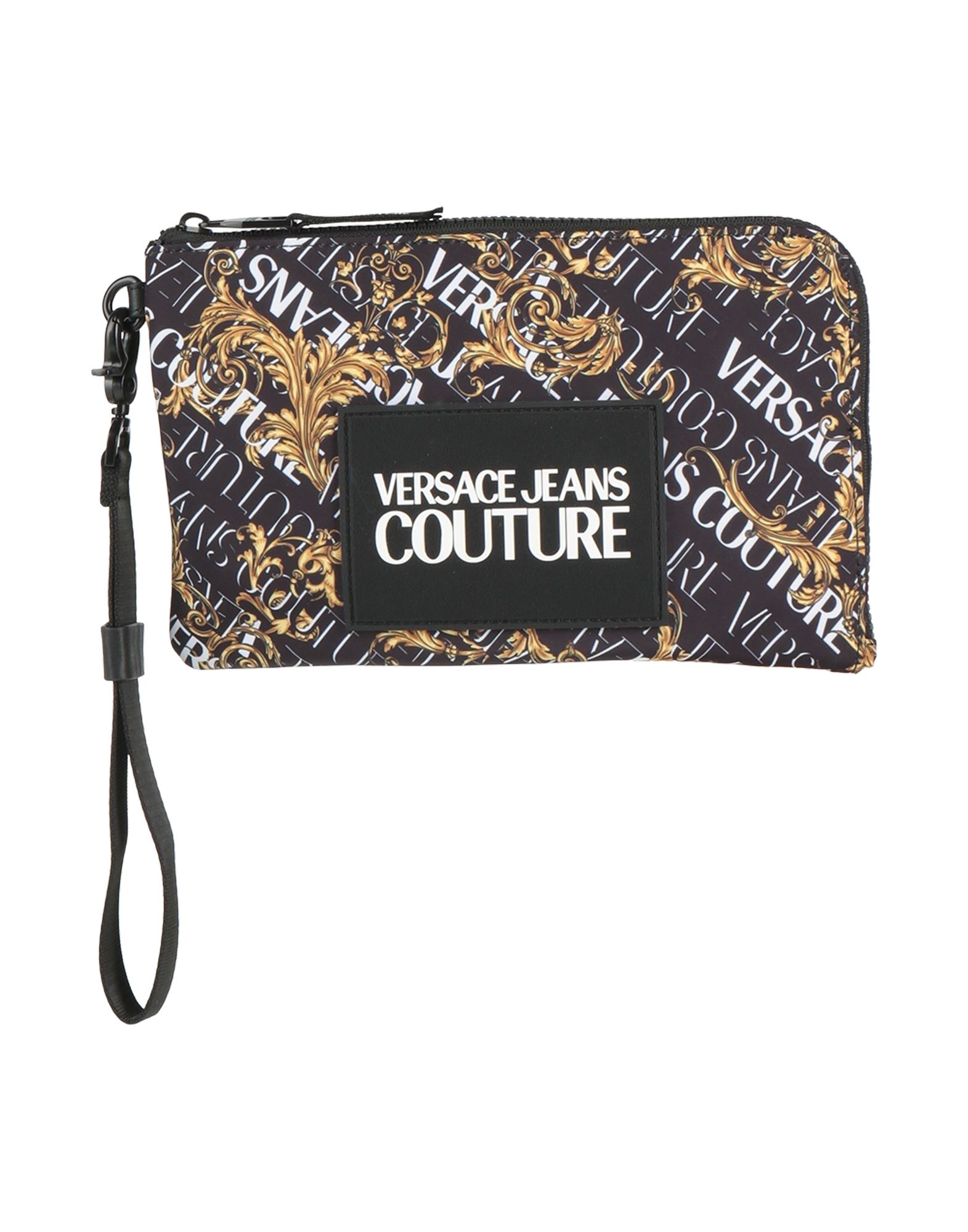 미디엄 스타일, 테크니컬 패브릭, 브랜드 로고, 시그니처 프린트, 지퍼 여밈, 내부 지퍼 포켓, 분리 가능한 핸들, 리슬렛 백. 이미지