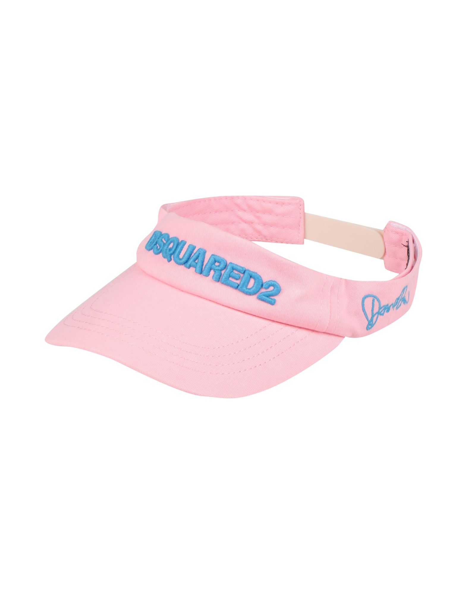 바이저, 개버딘, 장식 디테일 솔리드 컬러, 자수 로고 장식, 하드 바이저. 이미지