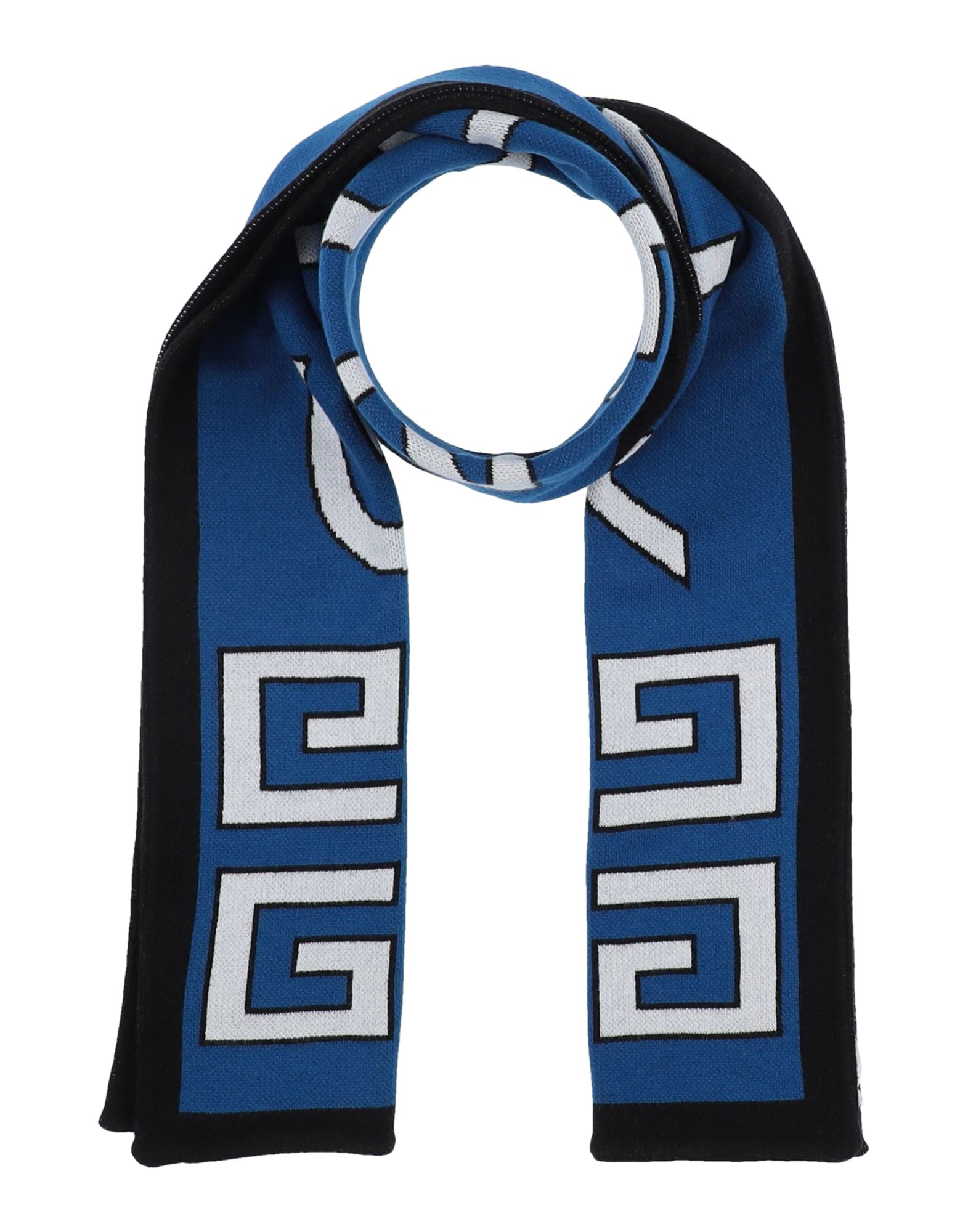 스카프 & 머플러, 니트 소재, 라이트웨이트 니트, 로고 디자인, 장식 부착 없음, 드라이클리닝, 표백 금지, 건조기 사용불가. 이미지