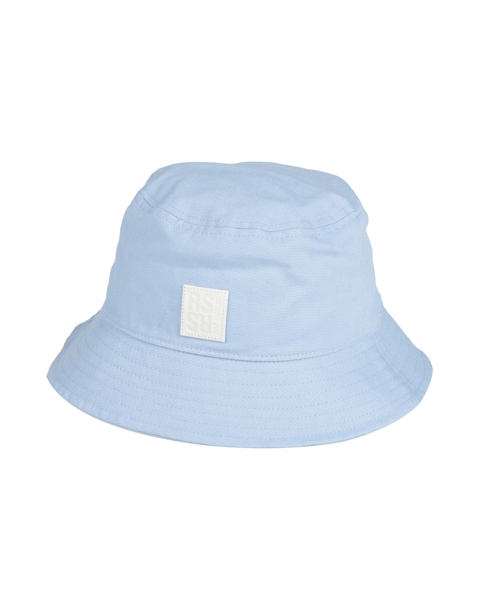 우븐, 가죽 인서트, 솔리드 컬러, 동물성 비섬유 자재 함유, 피셔맨 햇. 이미지