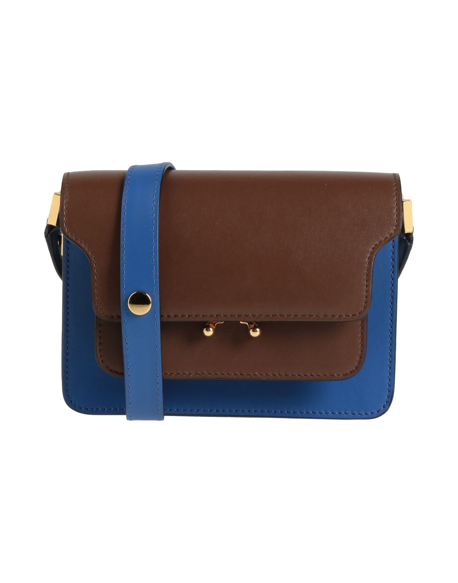 플랩백, 스몰 스타일, 가죽, 브랜드 로고, 투톤 패턴, 클래스프 클로져, 안감있음, 내부 지퍼 포켓, 조절가능 숄더 스트랩, 동물성 비섬유 자재 함유. 이미지