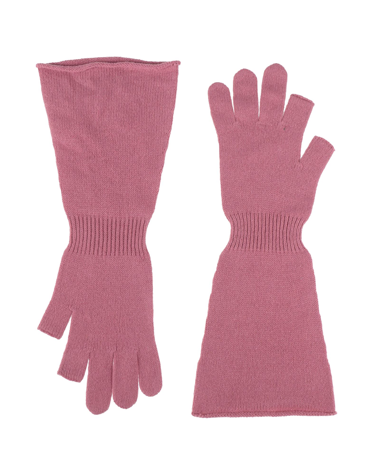 장갑, 니트 소재, 라이트웨이트 니트, 멜란지, 장식 부착 없음, 손세탁 또는 드라이클리닝, 표백 금지, 건조기 사용불가. 이미지