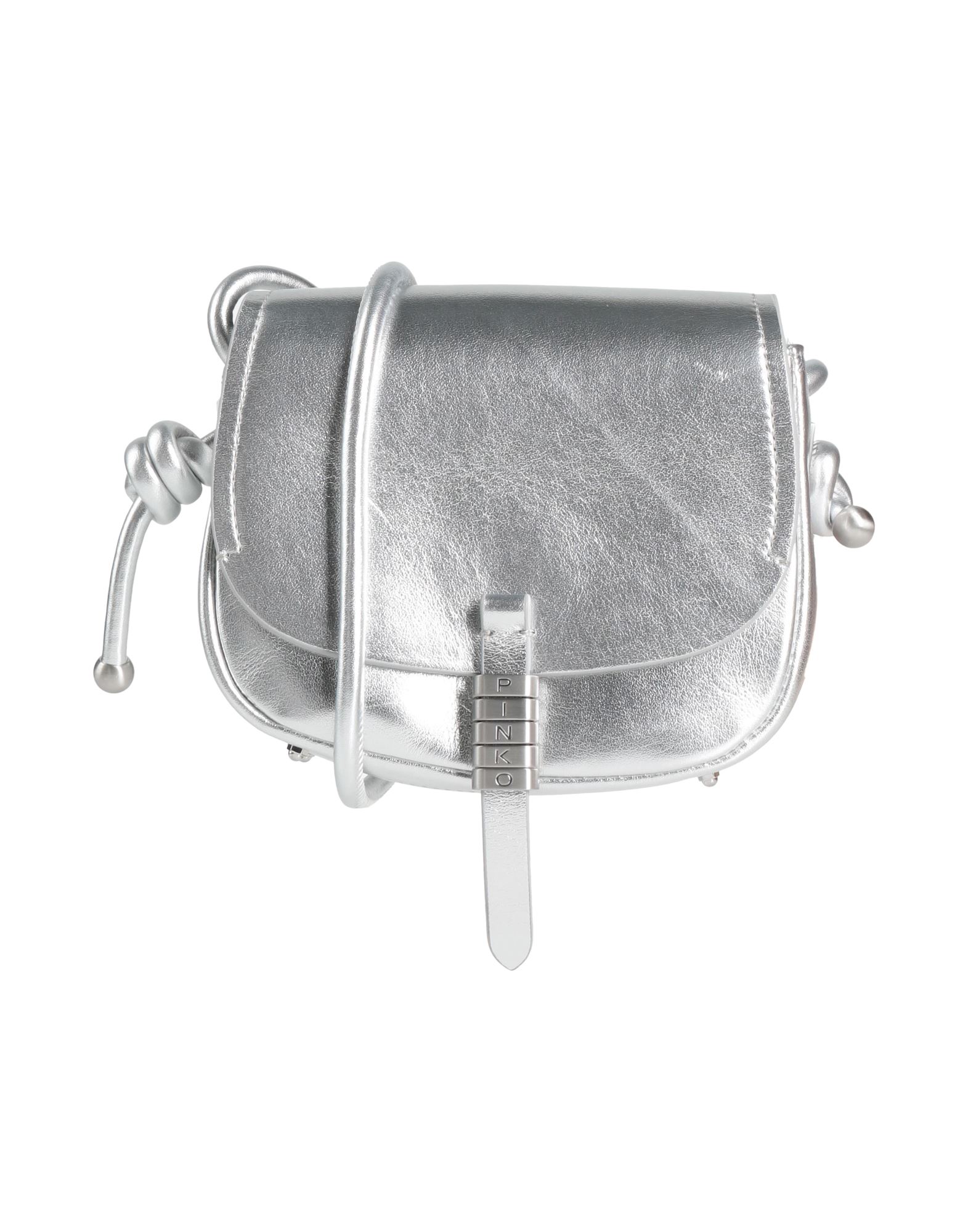 새들백, 가죽, 메탈릭 효과, 솔리드 컬러, 브랜드 로고, 마그네틱 클로져, 안감있음, 내부 포켓, 스몰 스타일, 동물성 비섬유 자재 함유. 이미지