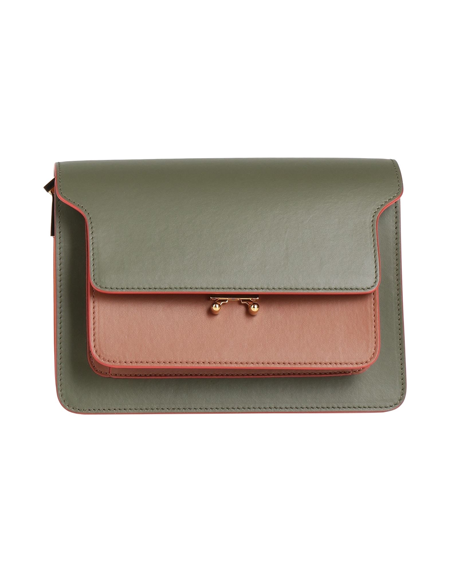 플랩백, 가죽, 멀티컬러 패턴, 장식 부착 없음, 클래스프 클로져, 안감있음, 외부 포켓, 조절가능 숄더 스트랩, 미디엄 스타일, 동물성 비섬유 자재 함유. 이미지