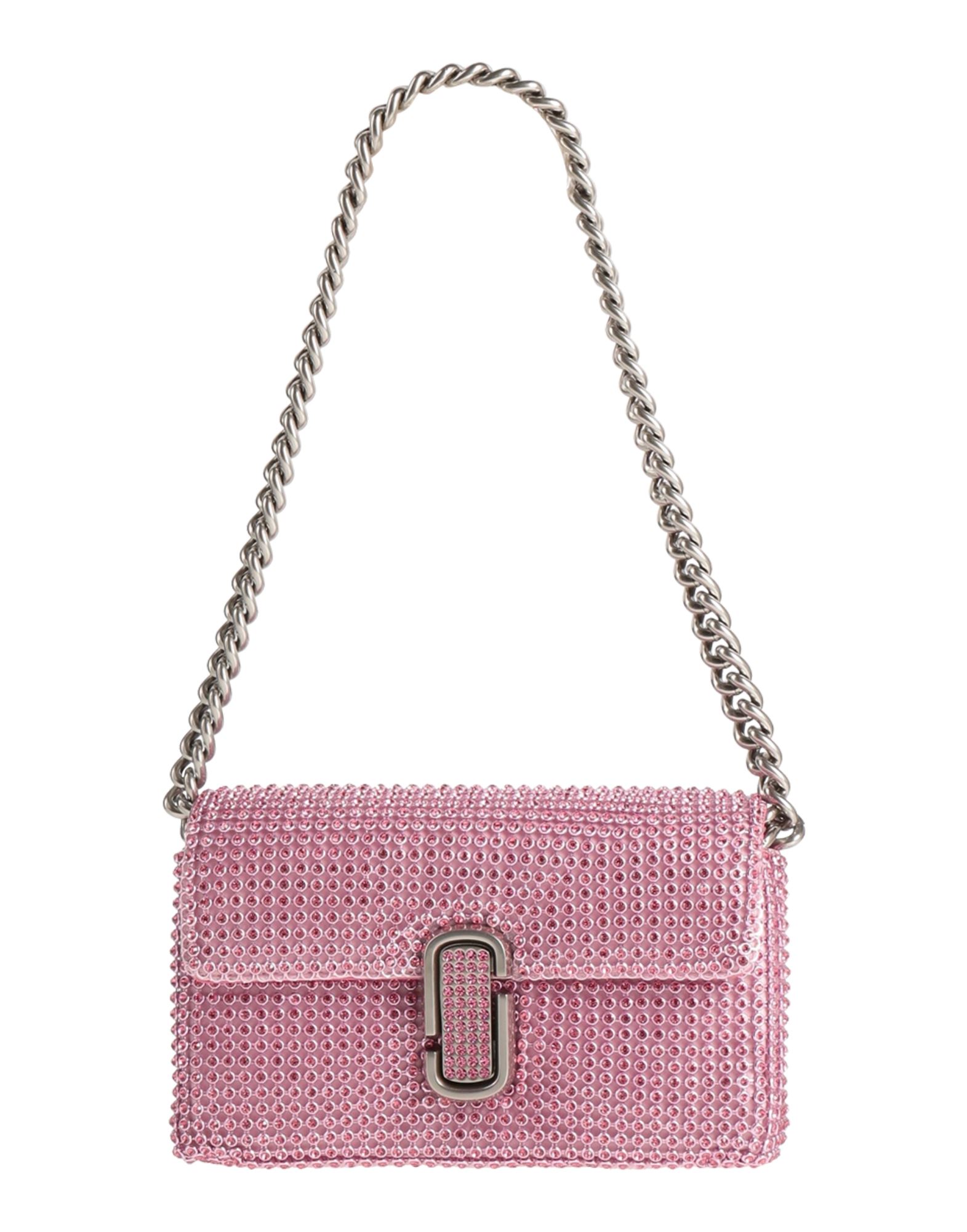 플랩백, 새틴, 장식 디테일 솔리드 컬러, 크리스탈, 스냅버튼 여밈, 안감있음, 싱글 핸들, 스몰 스타일, 파티나 이벤트에 화려함을 더해주는 디자인. 이미지