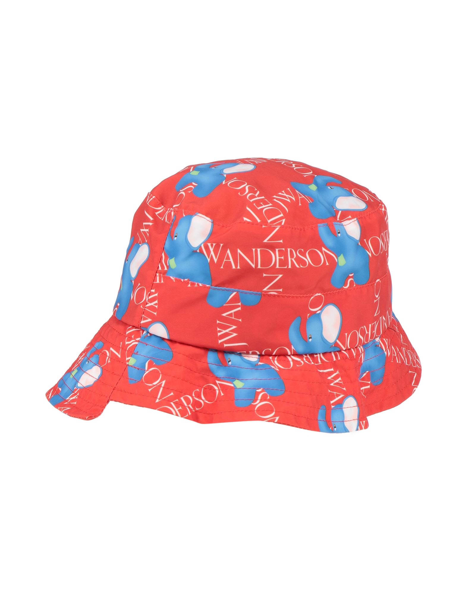 버킷 햇, 테크니컬 패브릭, 카툰 디자인, 로고 디자인, 브랜드 로고, 가죽 인서트, 레이스업, 안감있음, 동물성 비섬유 자재 함유. 이미지