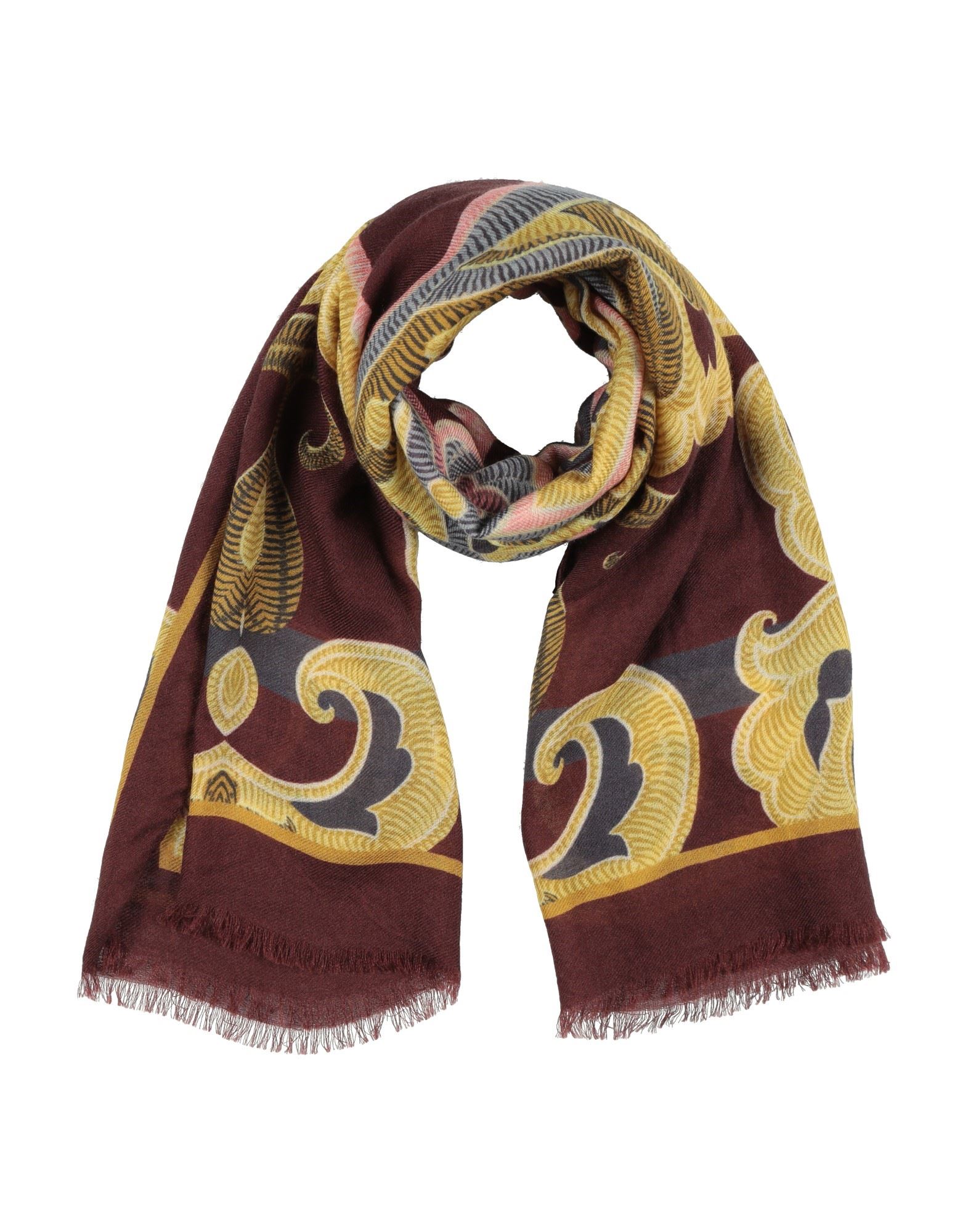 스카프 & 머플러, 플란넬, 멀티컬러 패턴, 장식 부착 없음, 드라이클리닝, 표백 금지, 건조기 사용불가. 이미지