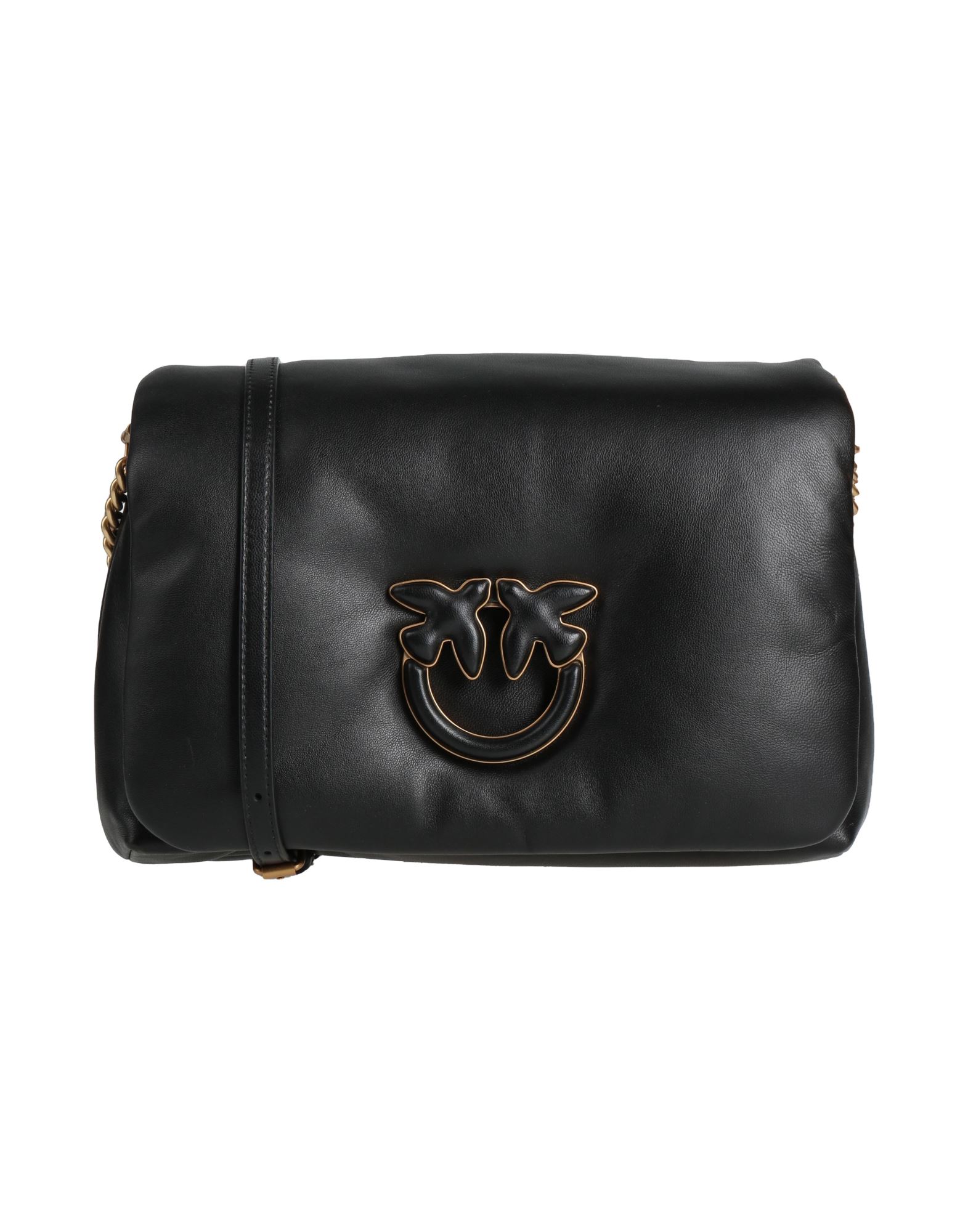 플랩백, 가죽, 장식 디테일 솔리드 컬러, 브랜드 로고, 마그네틱 클로져, 안감있음, 내부 지퍼 포켓, 미디엄 스타일, 동물성 비섬유 자재 함유. 이미지